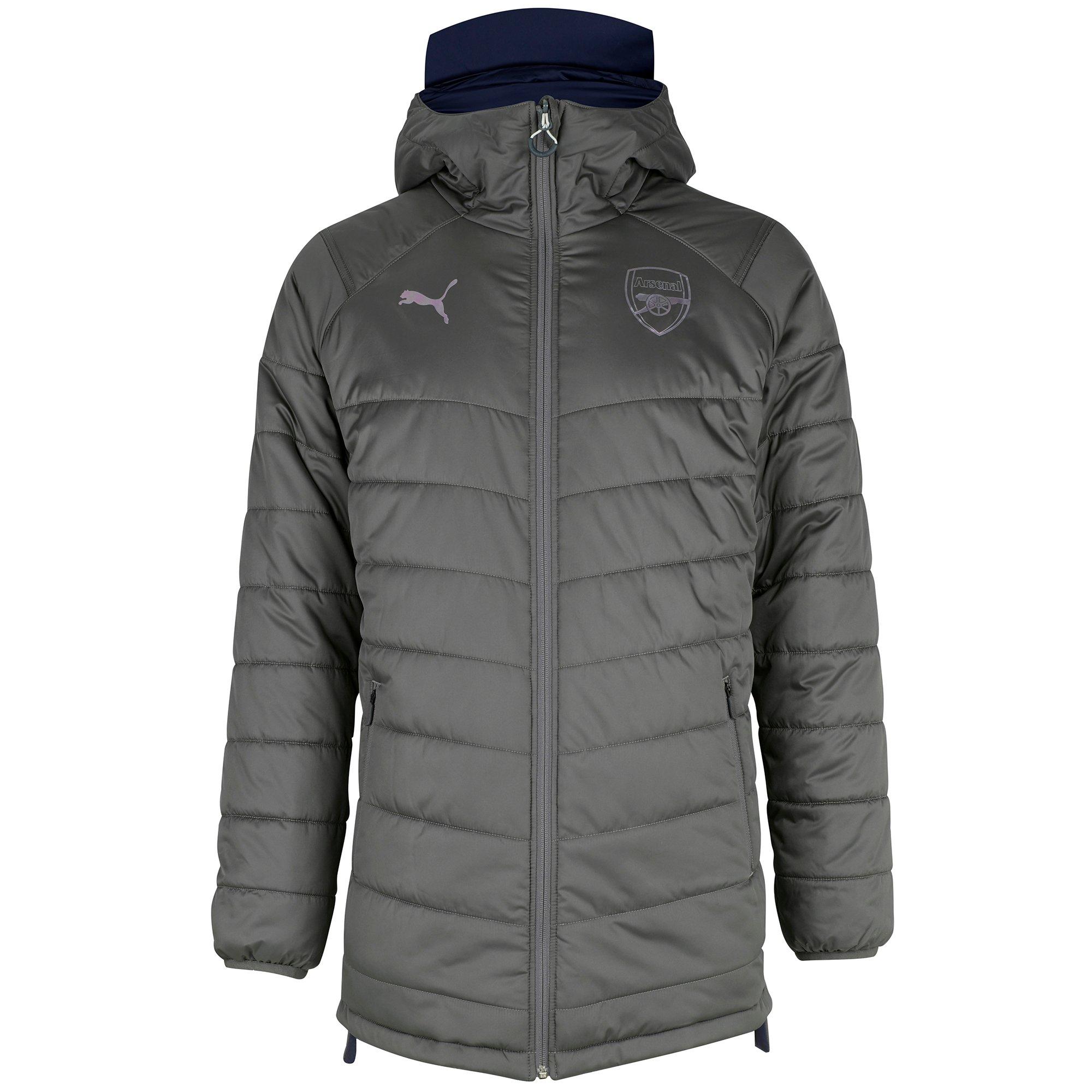 arsenal reversible jacket