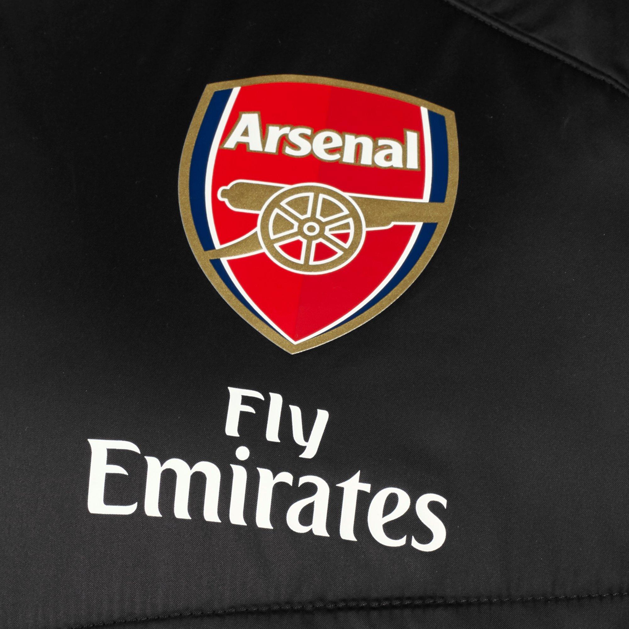 arsenal long bench coat
