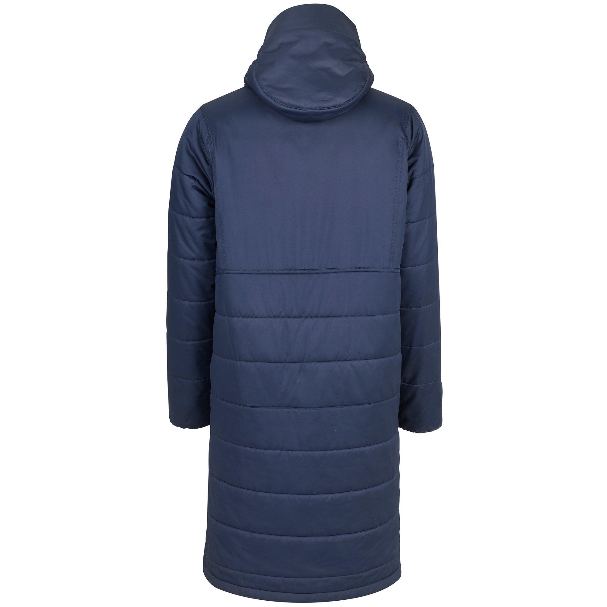arsenal long bench coat