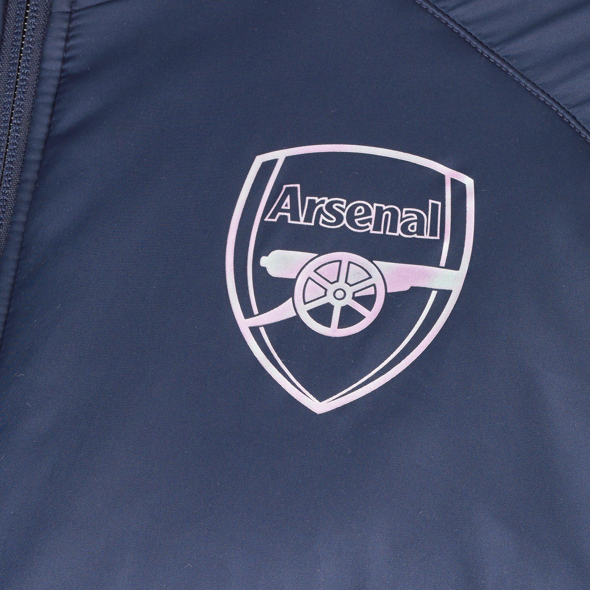 arsenal long bench coat