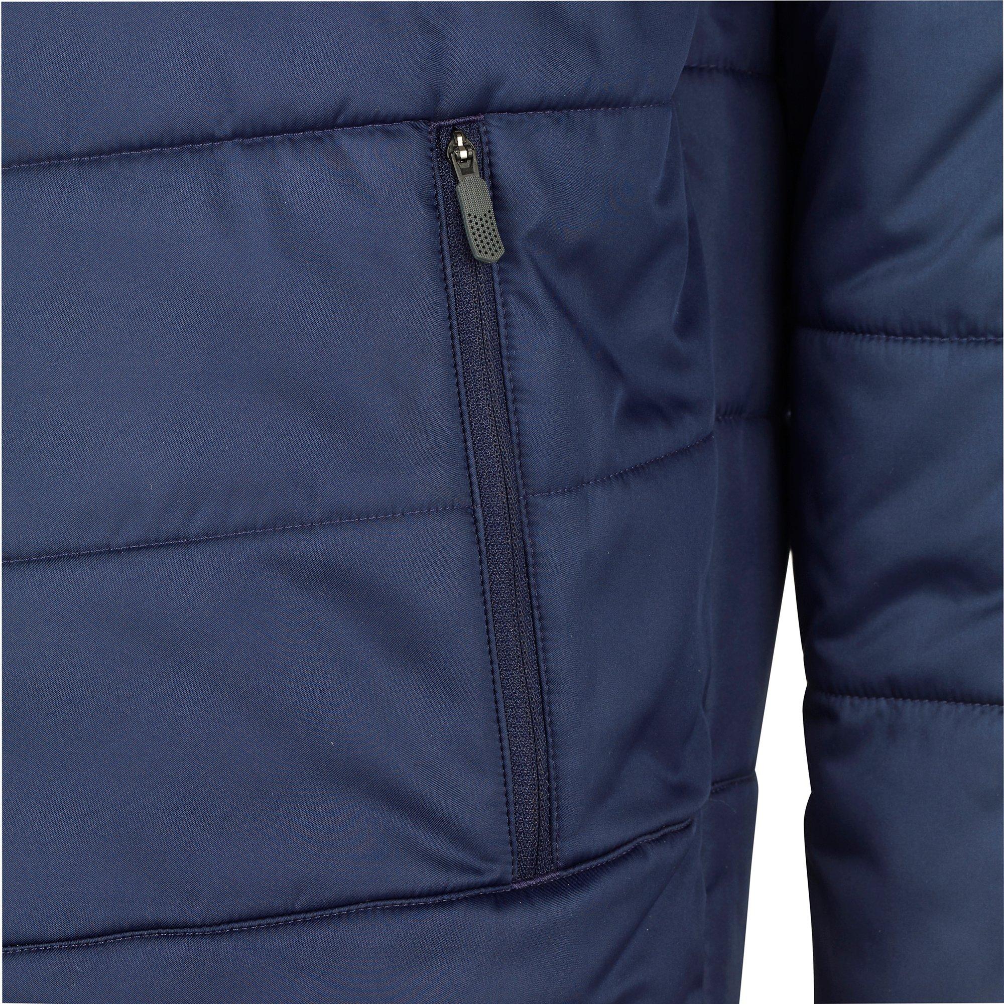 arsenal long bench coat