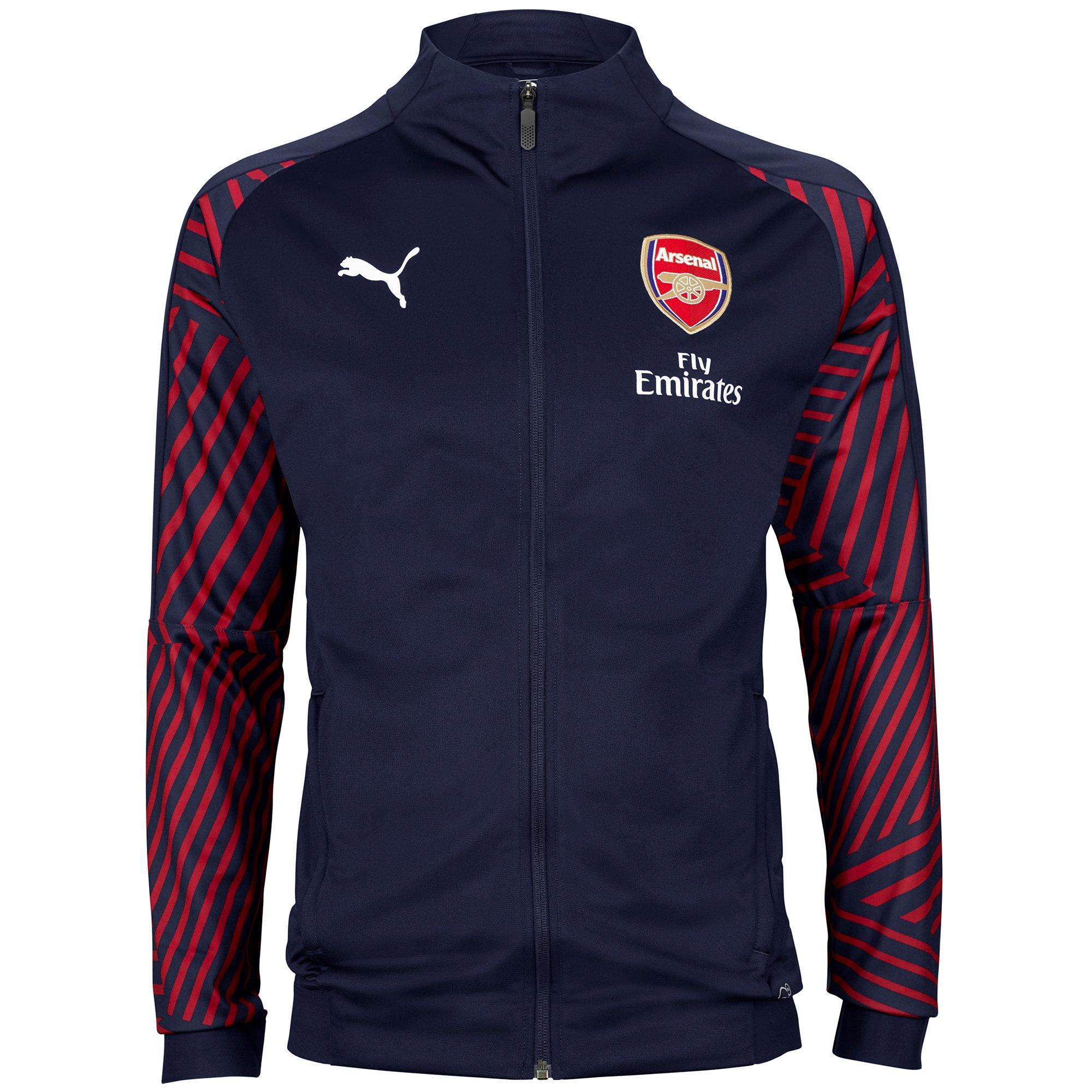 arsenal away stadium jacket