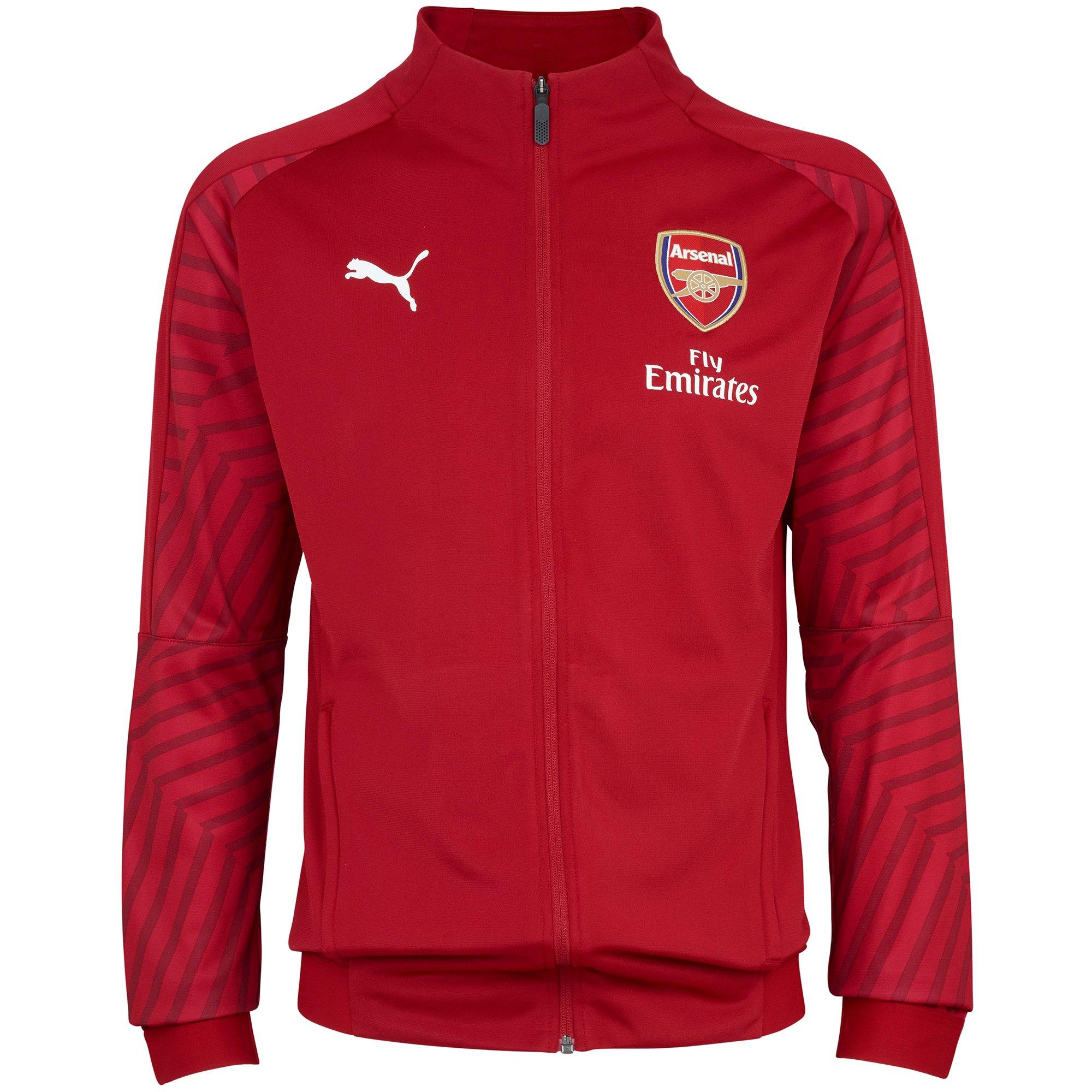 arsenal waterproof jacket