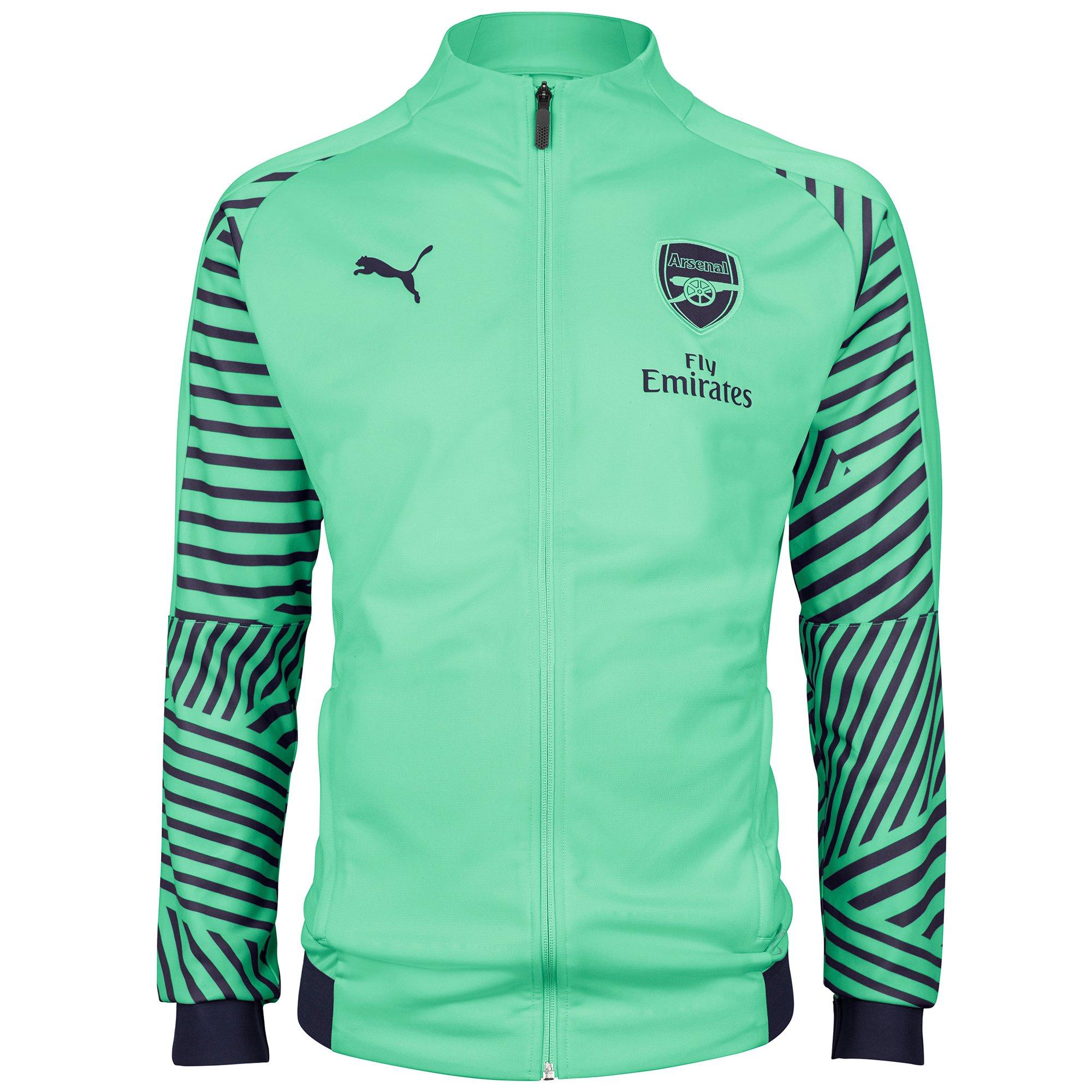 arsenal third kit jacket