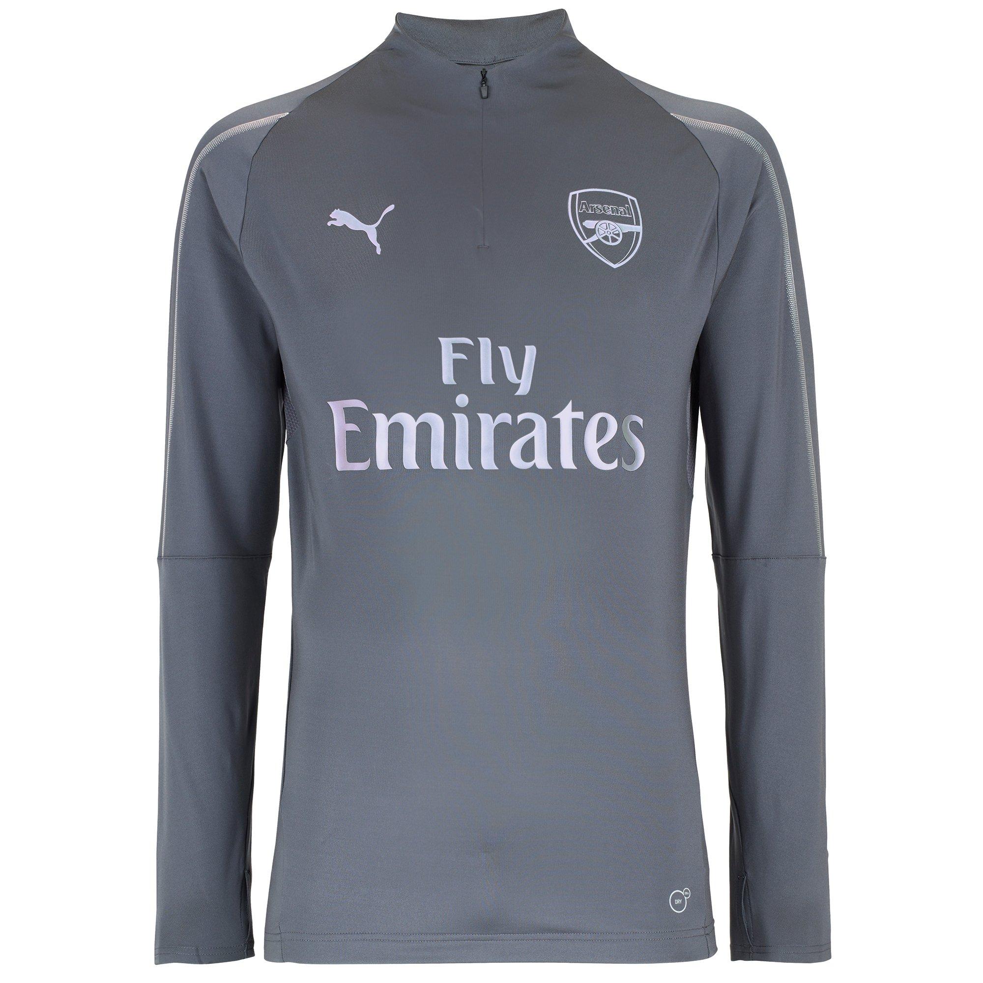 arsenal training kit grey