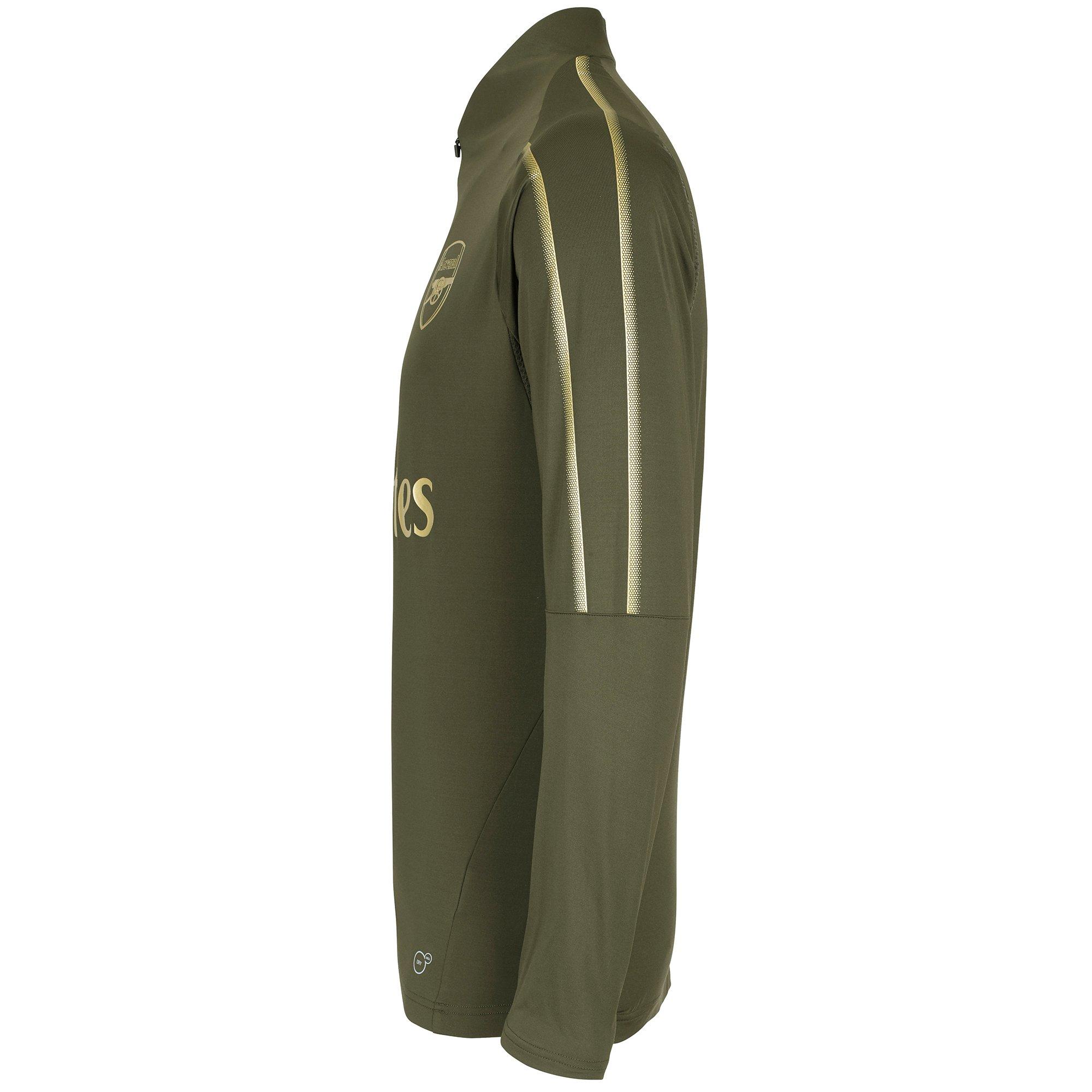 arsenal zip top