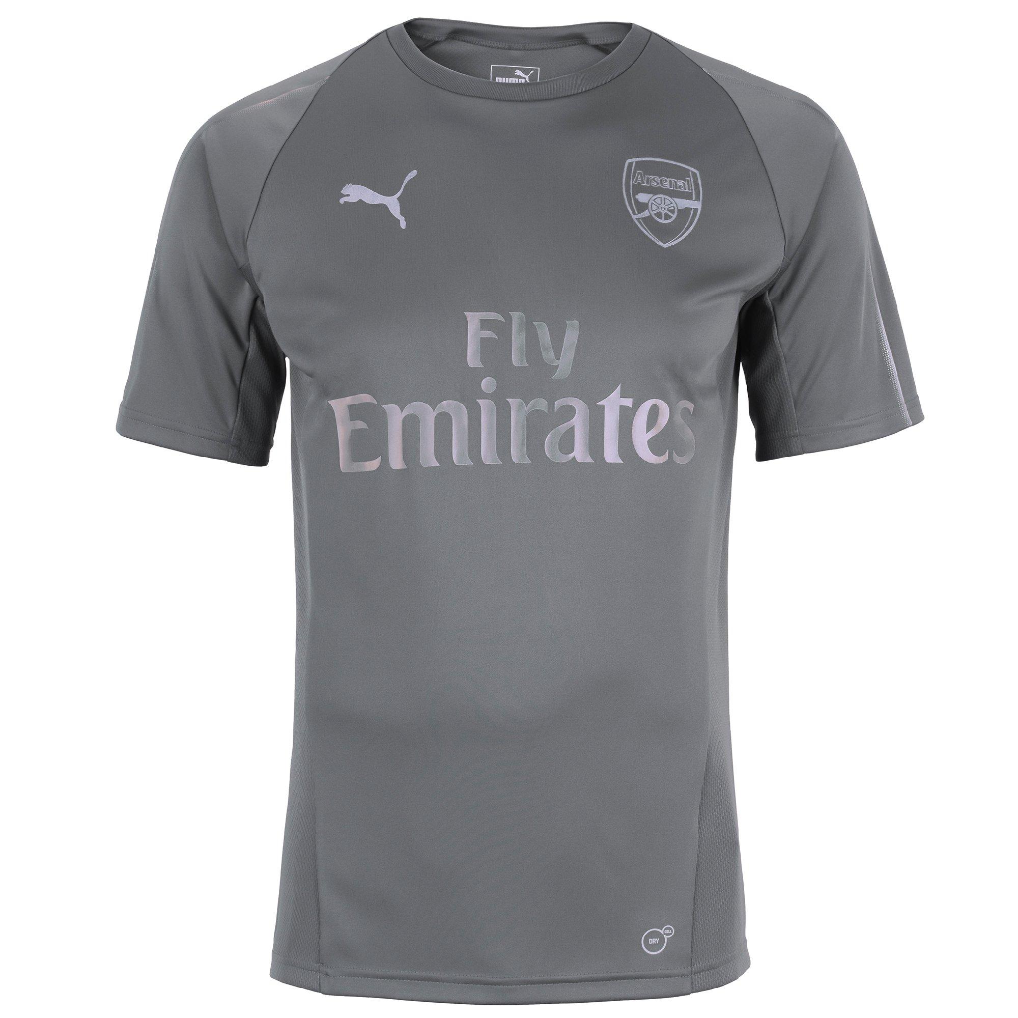 Arsenal 18/19 Grey Training Shirt 