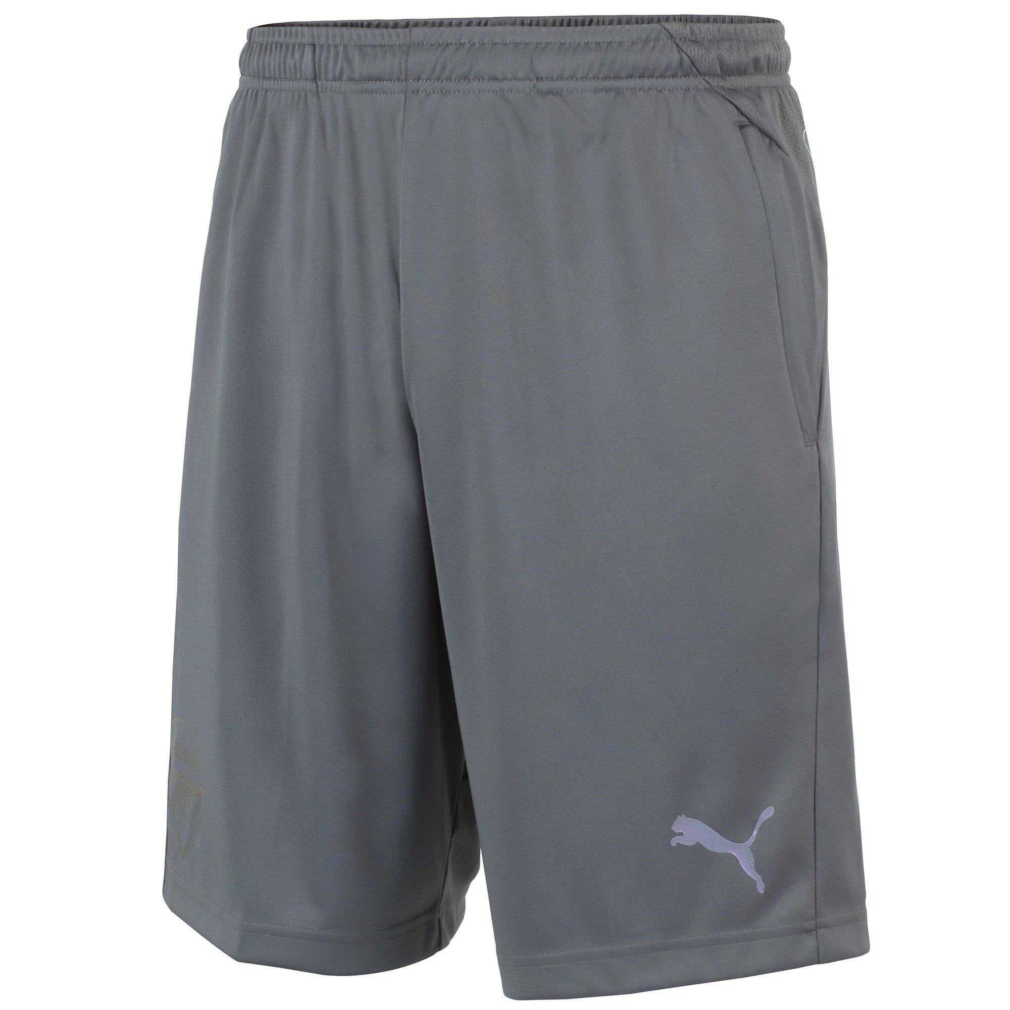 arsenal training shorts