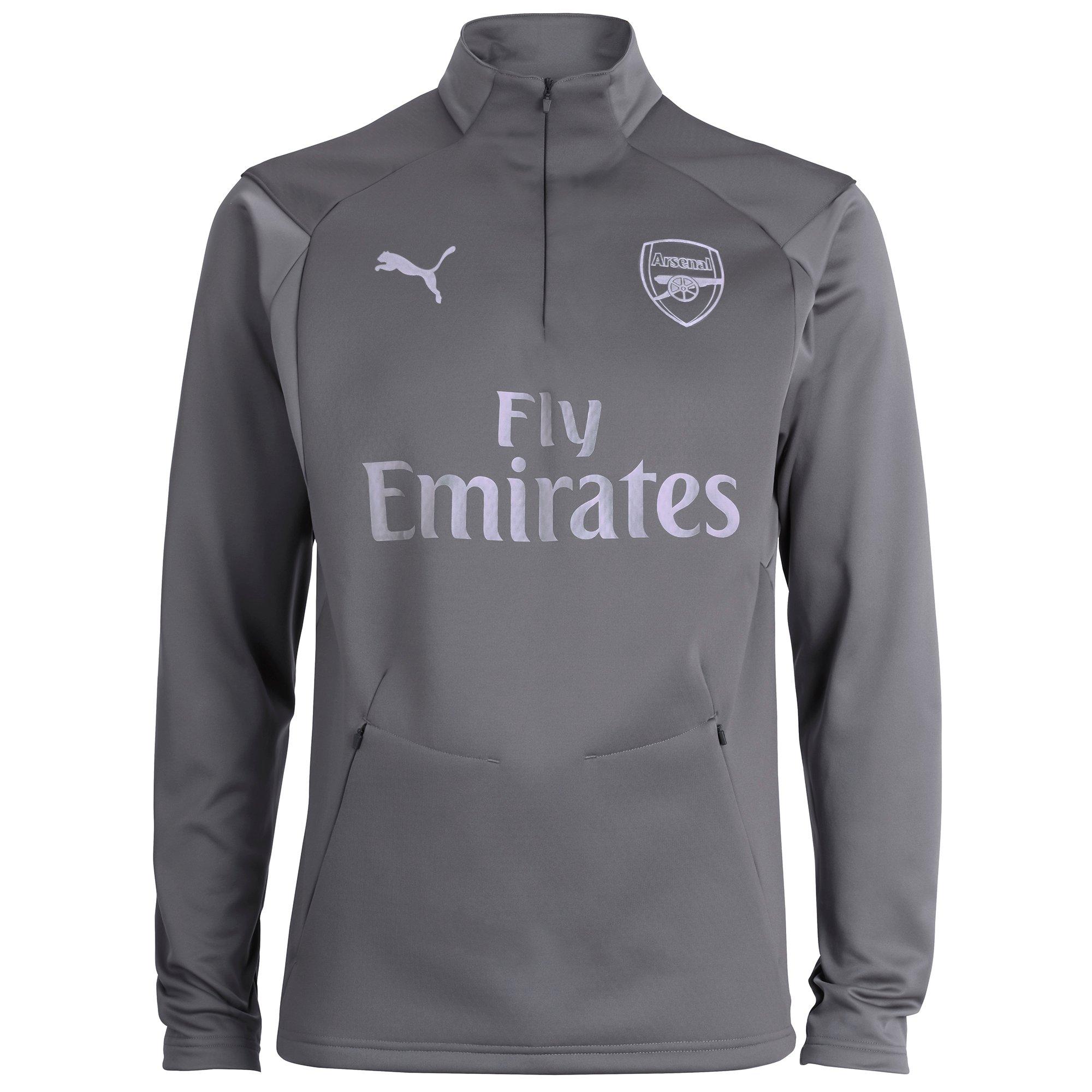 arsenal training fleece