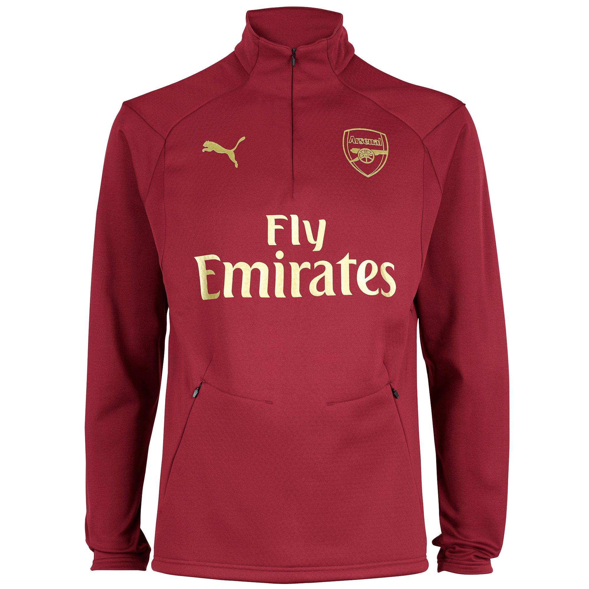 arsenal training fleece