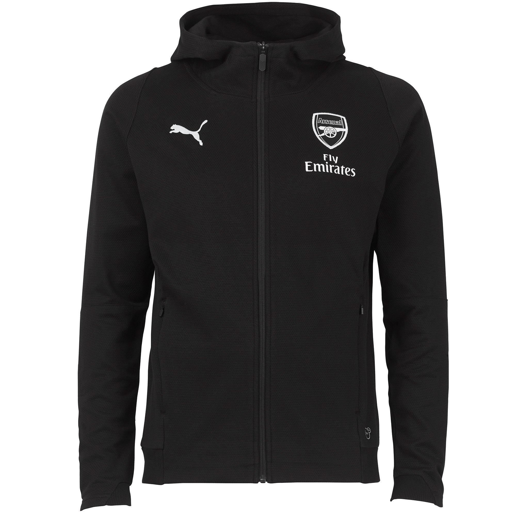 arsenal casual performance hoody