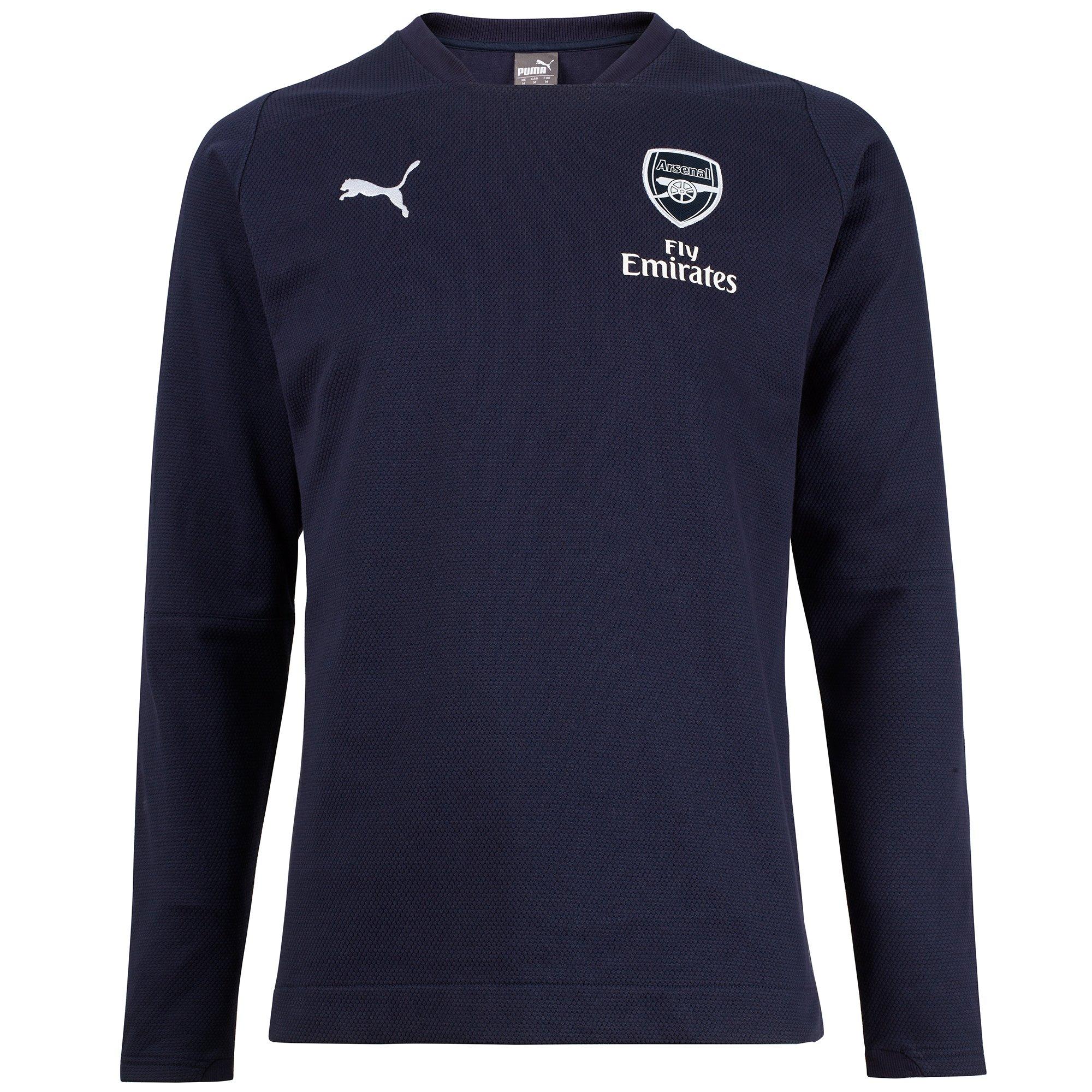 arsenal casual performance hoody