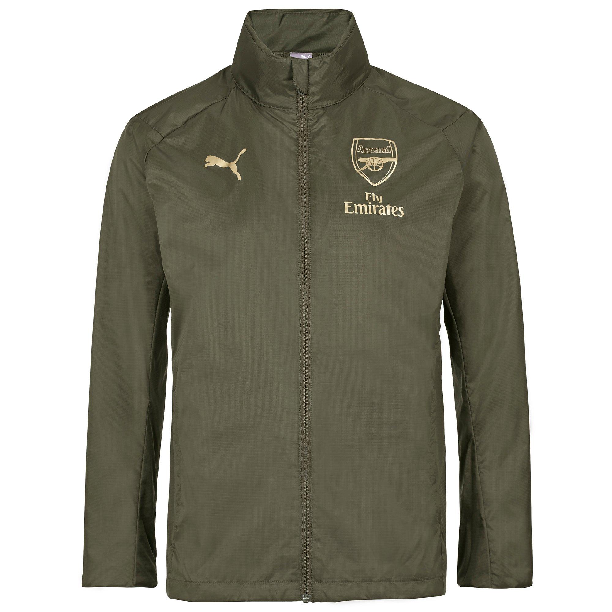 arsenal away stadium jacket