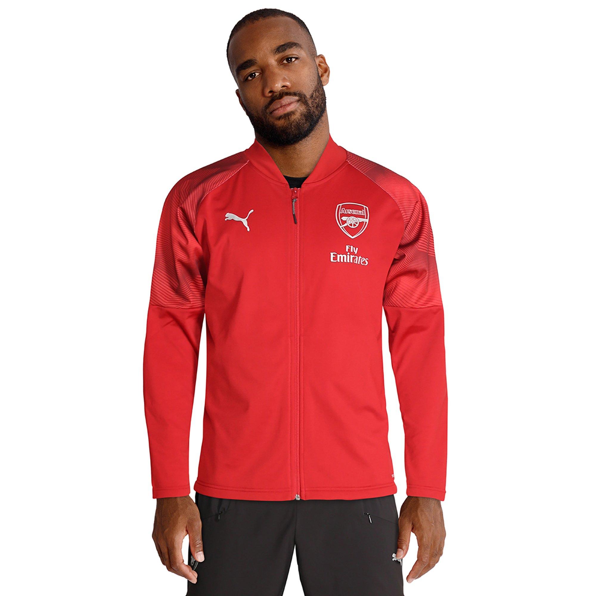 arsenal stadium jacket black