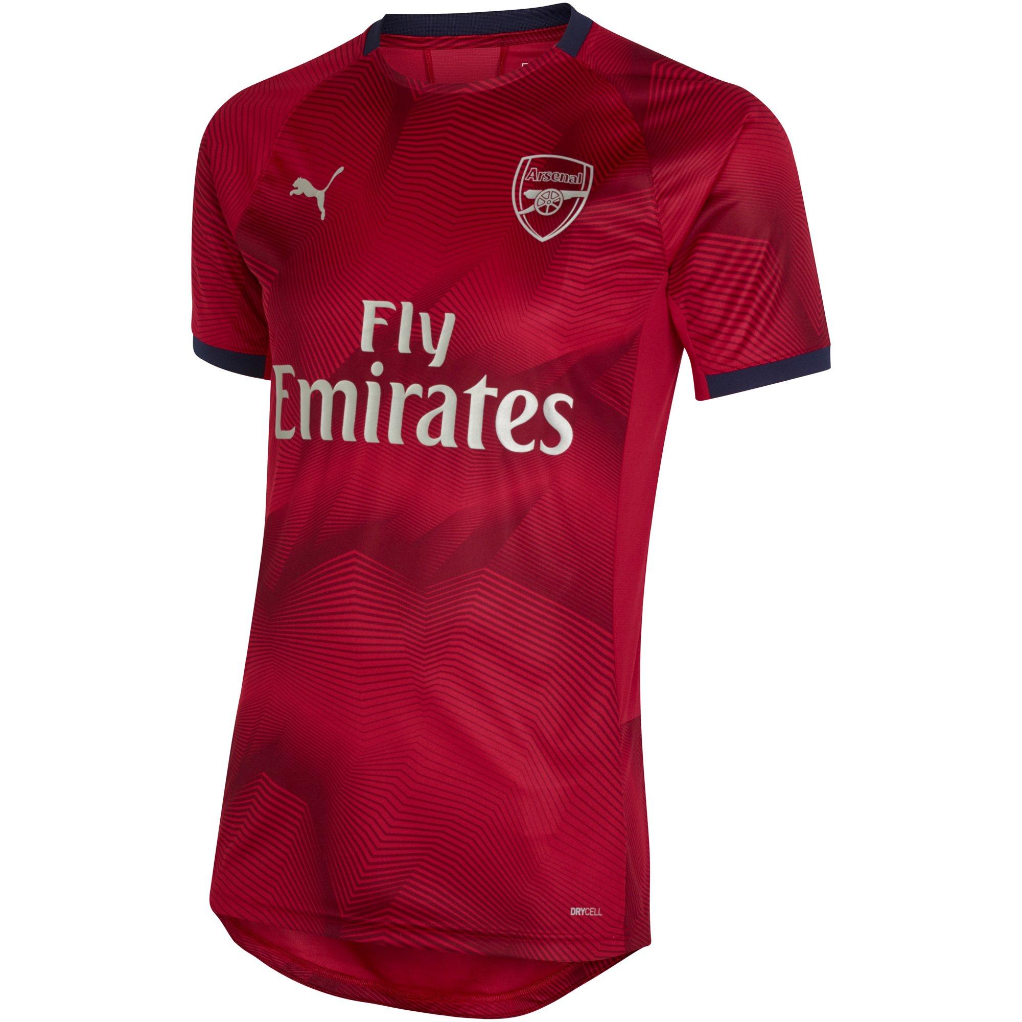 red arsenal shirt