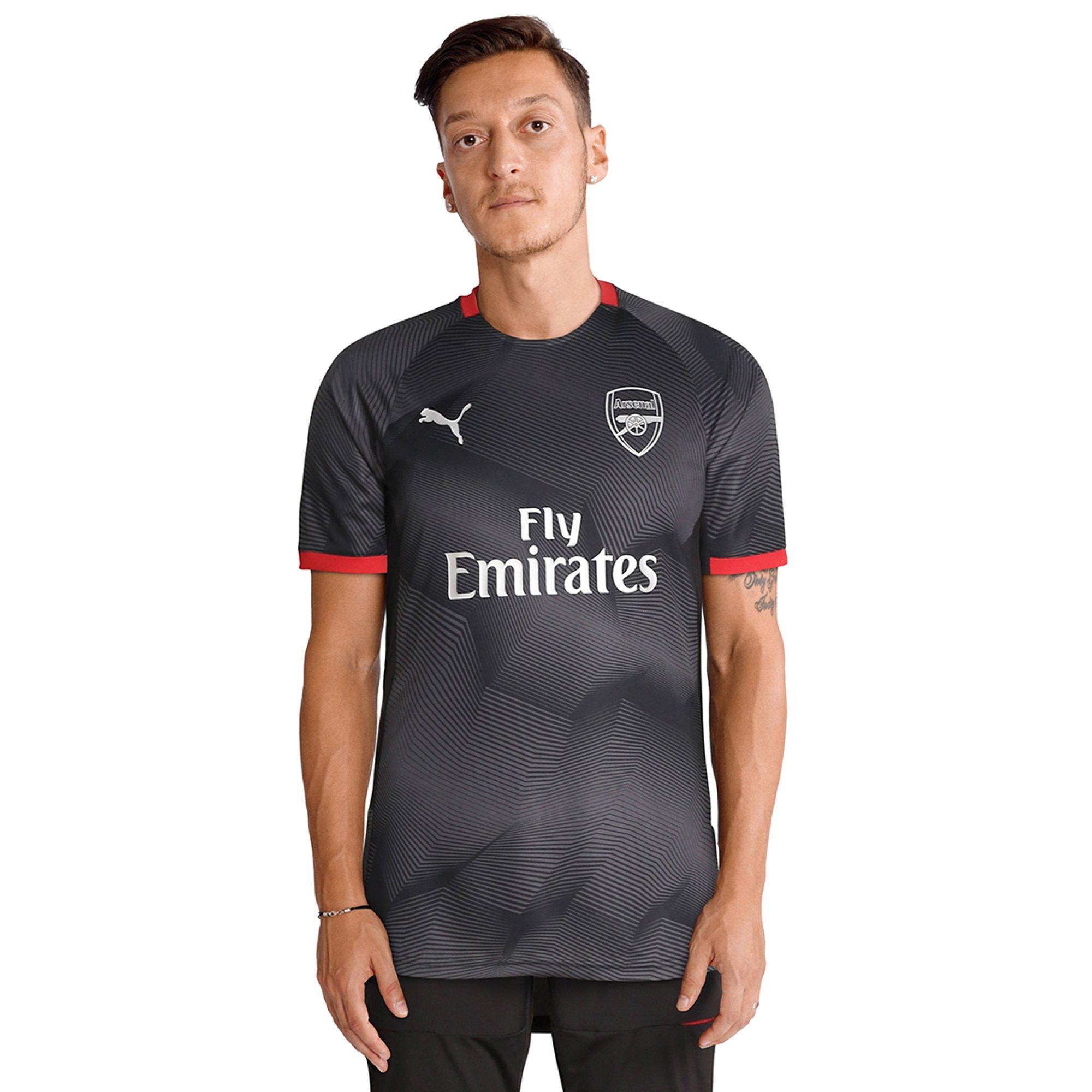 arsenal black jersey