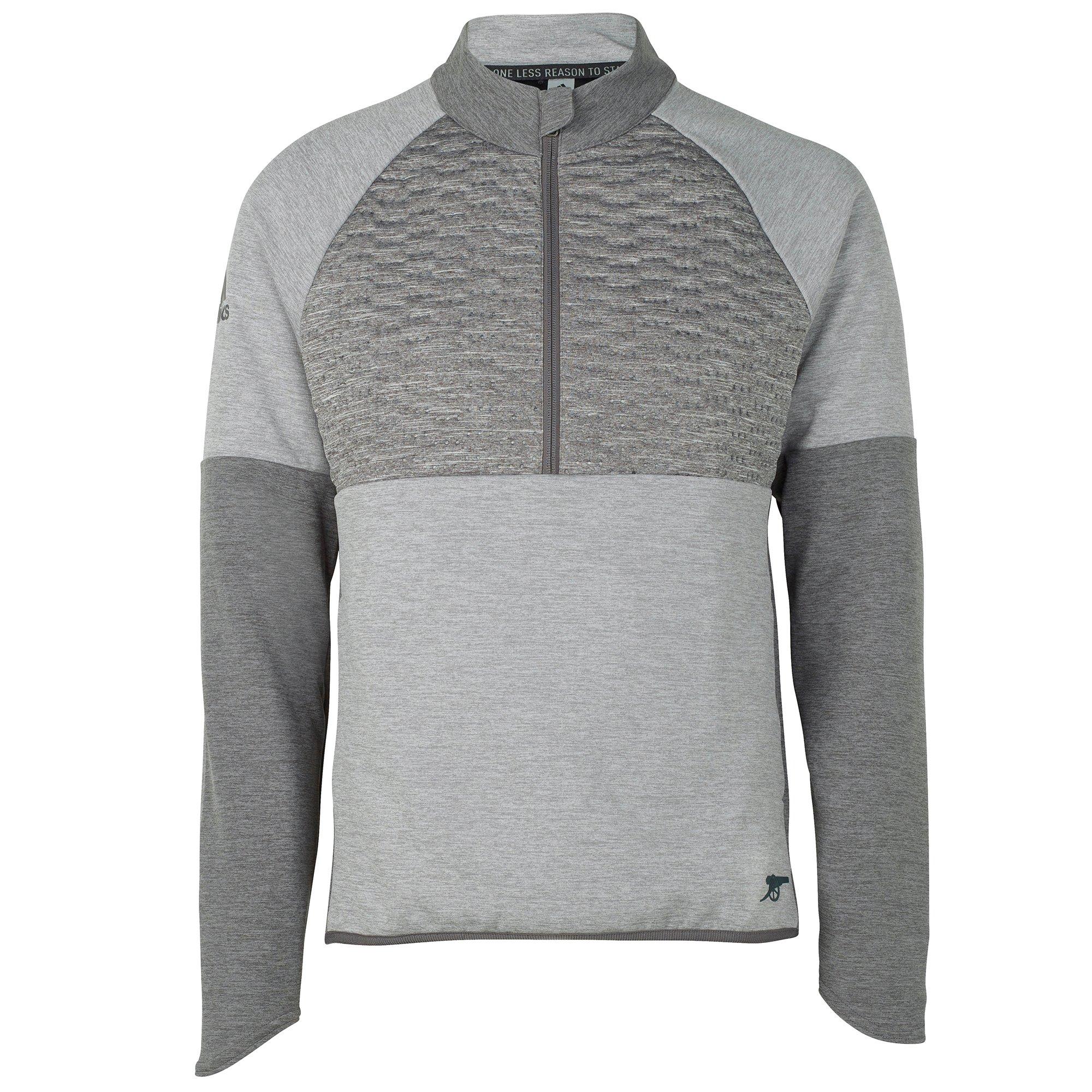arsenal quarter zip training top