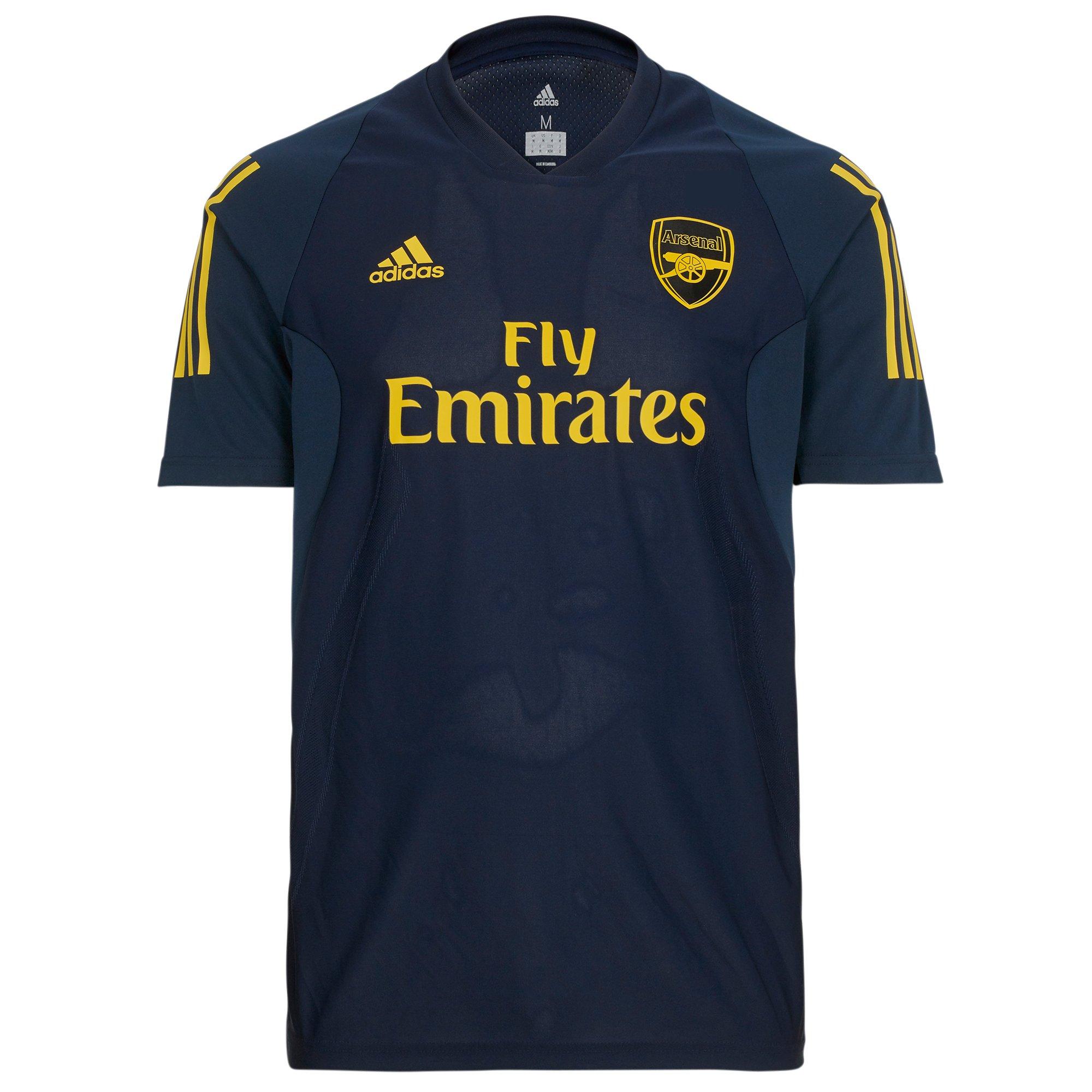 arsenal gold jersey