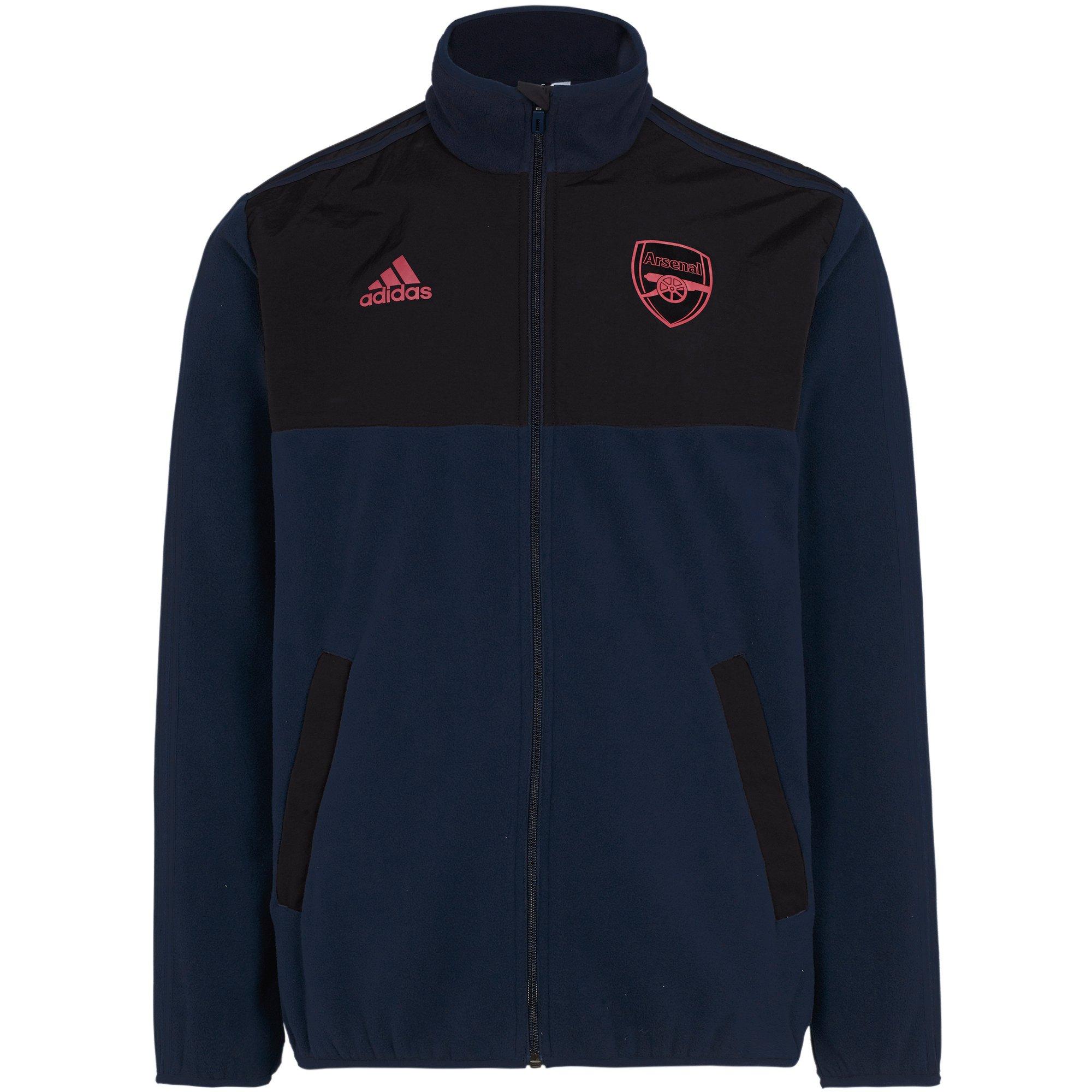 arsenal zip top