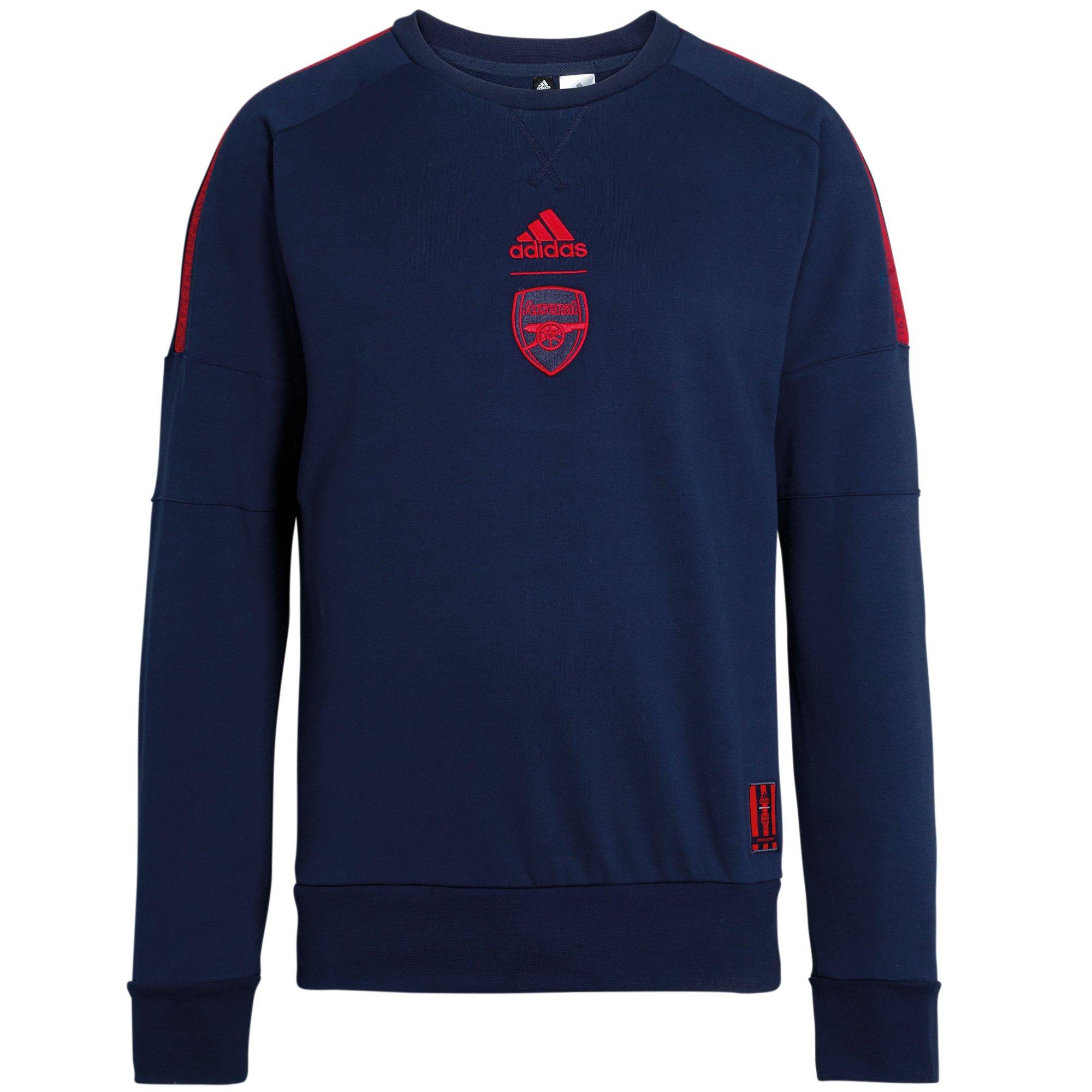 arsenal pre warm top