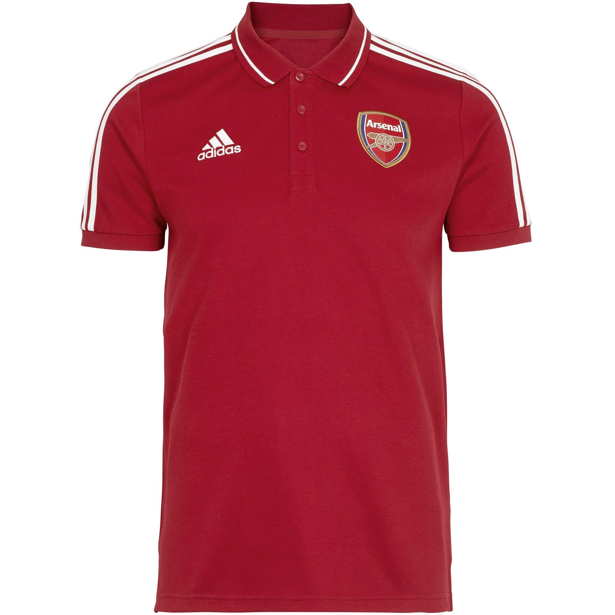 Arsenal 3 Stripe Polo | Official Online 