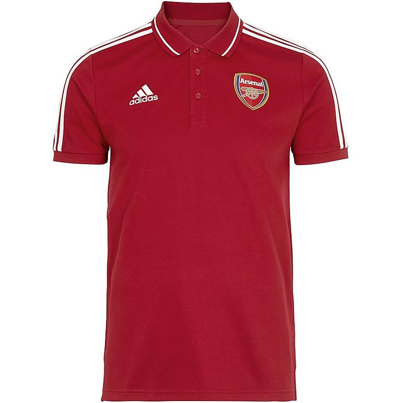 New With Tags Arsenal FC Official Men’s Polo Shirt Size L 