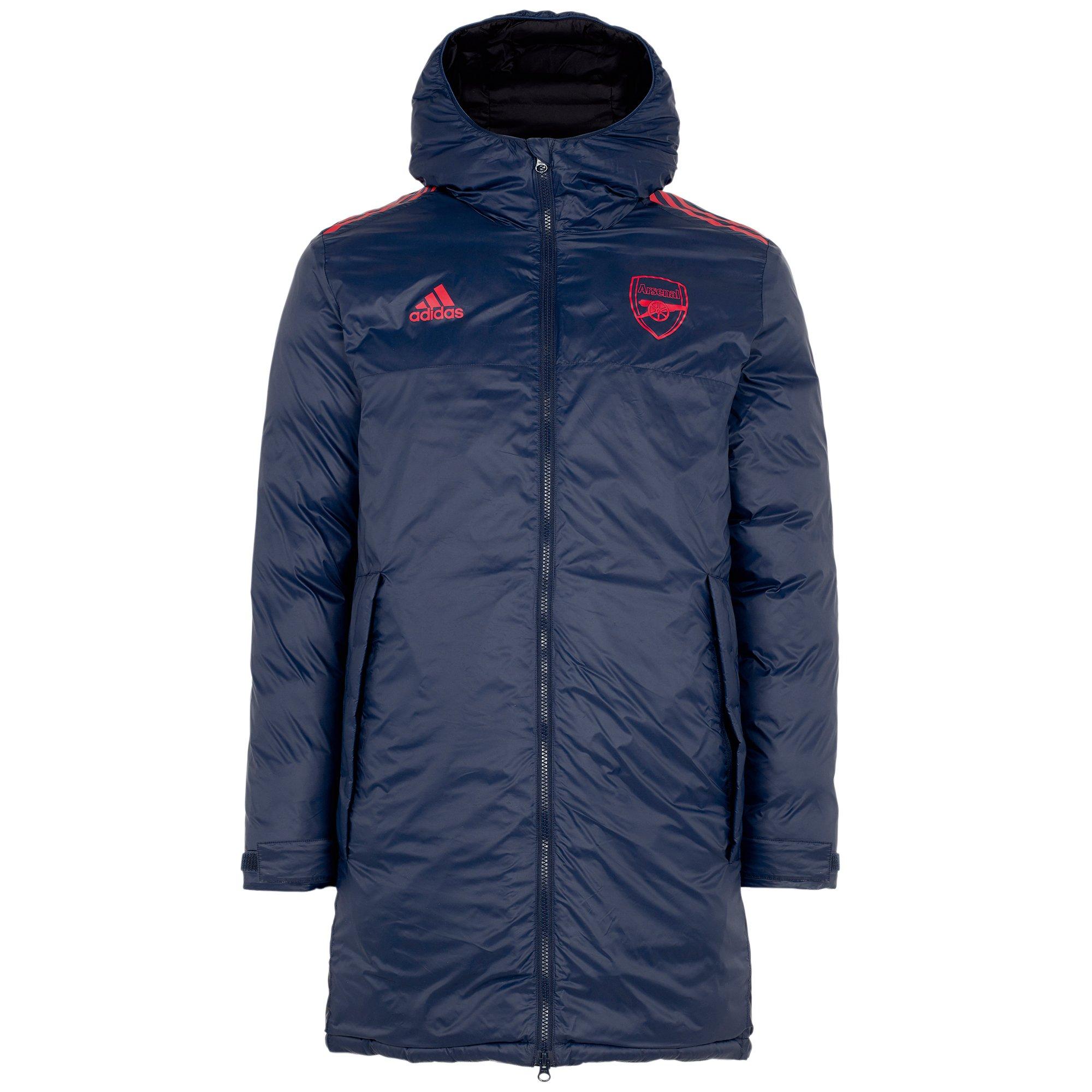 arsenal winter jacket adidas