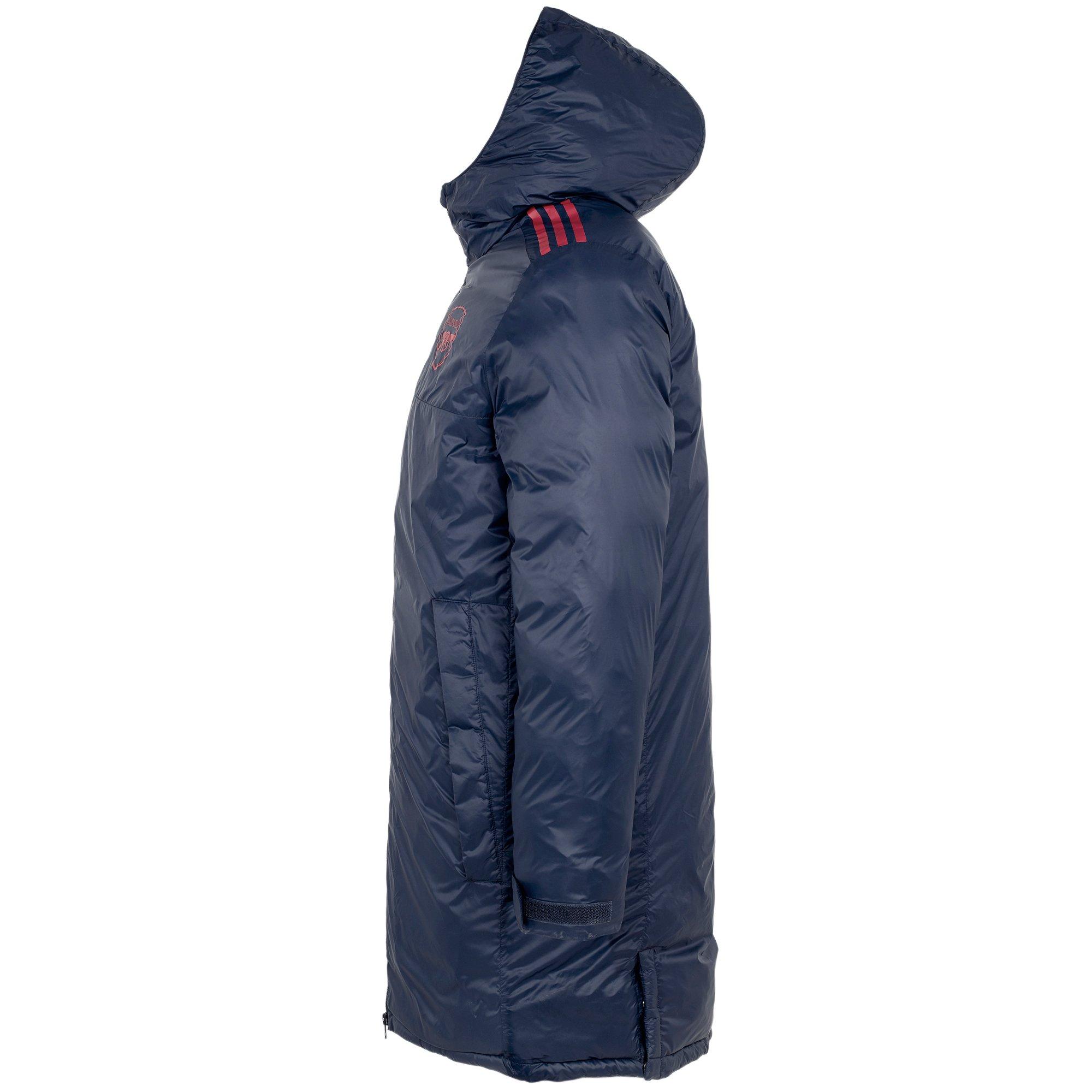 arsenal long bench coat