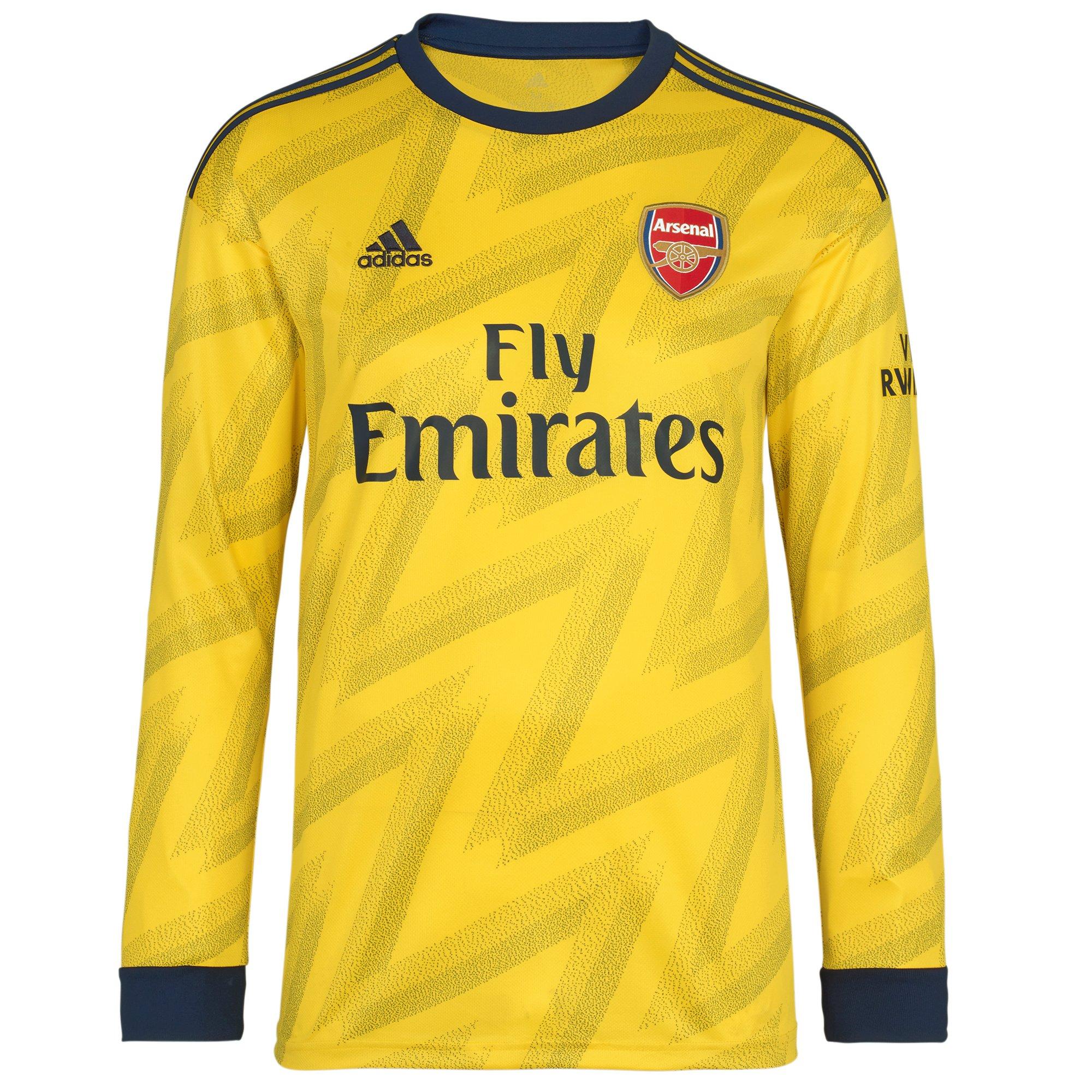 arsenal long sleeve jersey