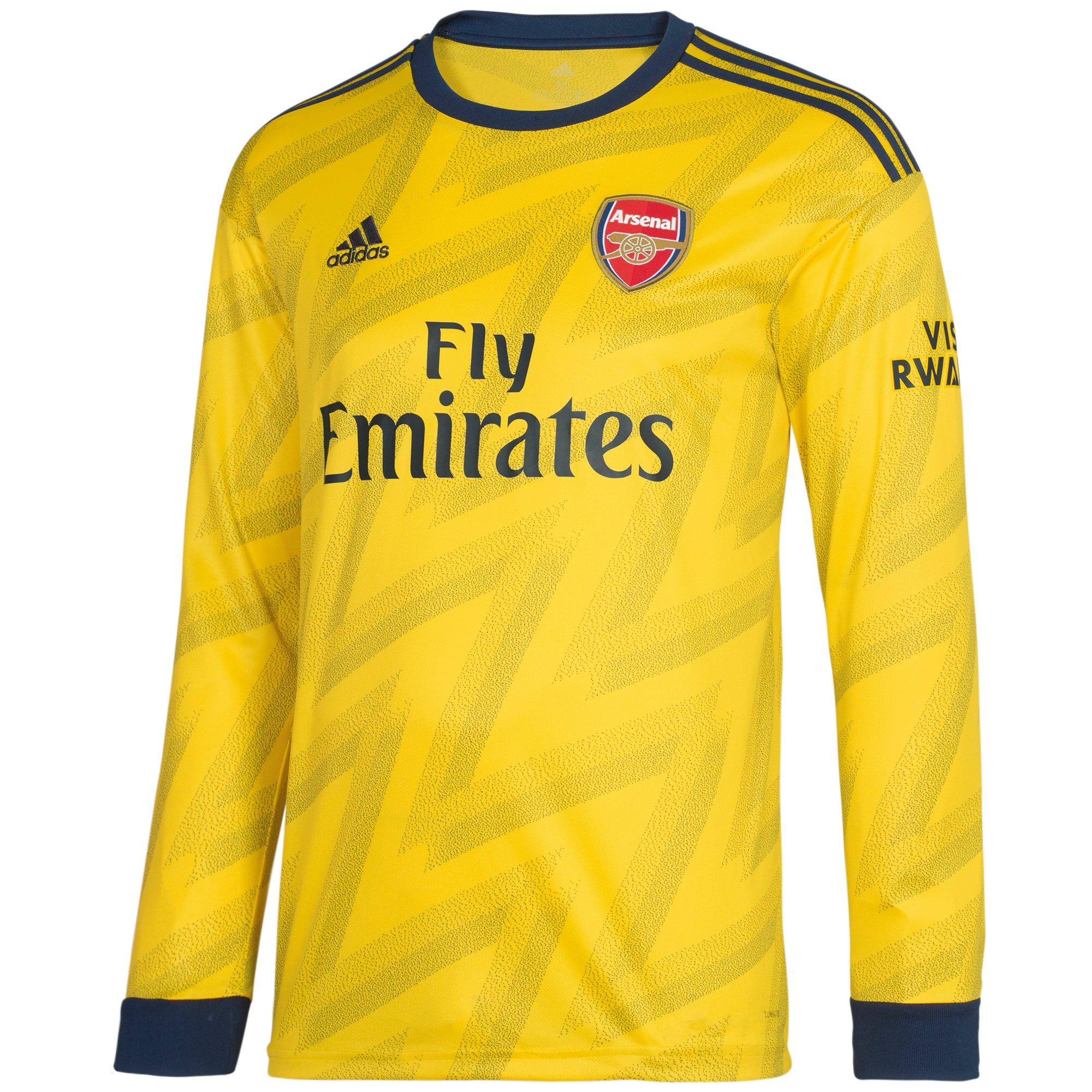 arsenal long sleeve away