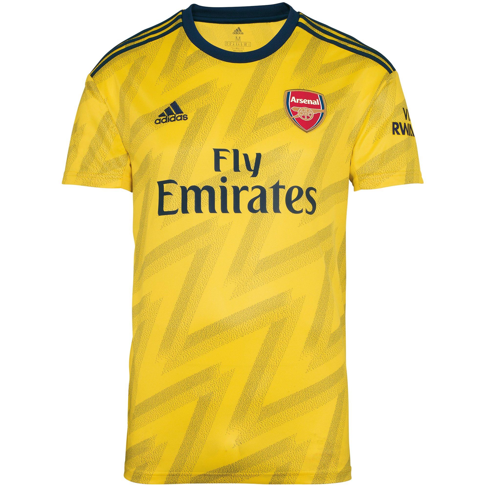 arsenal home and away kit