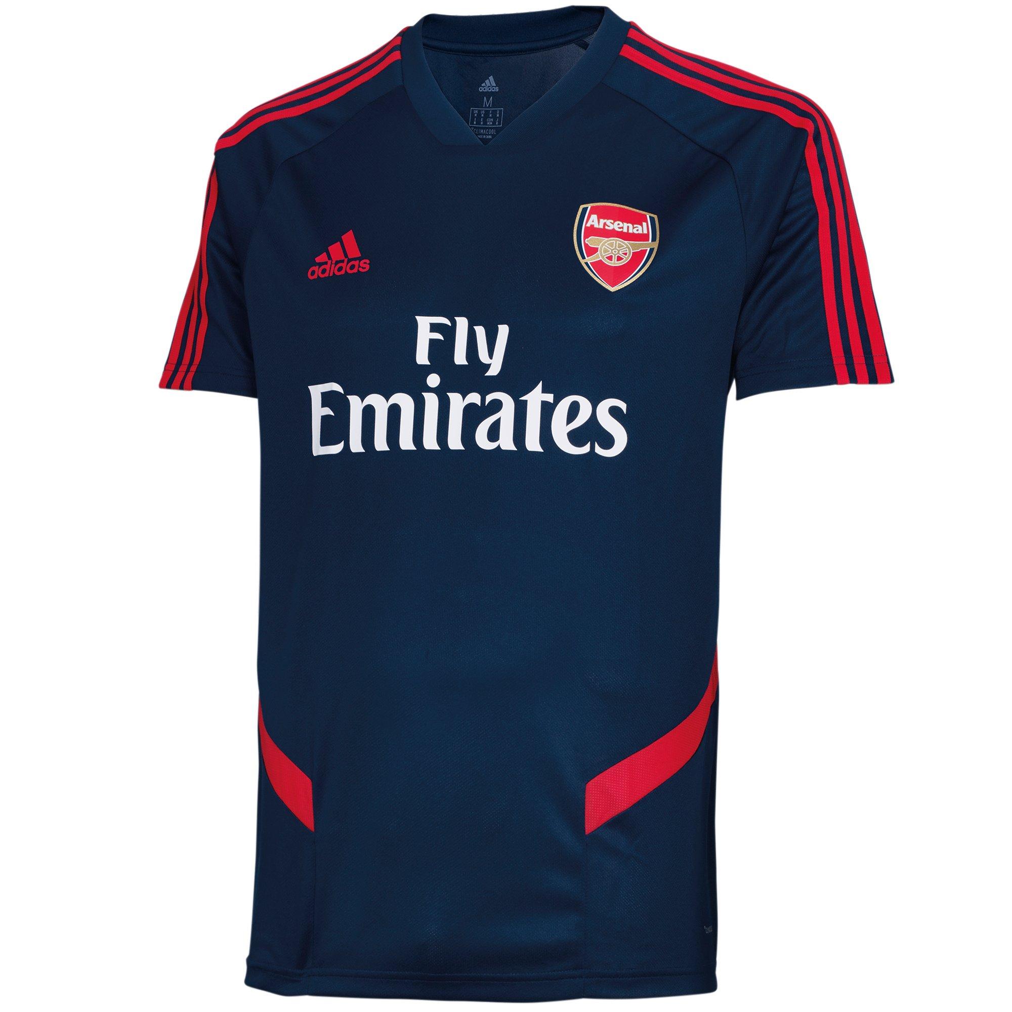 arsenal training top navy