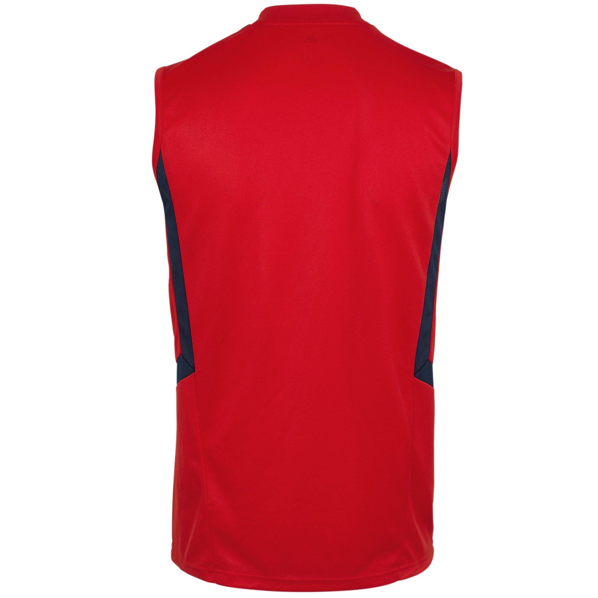 arsenal sleeveless training shirt