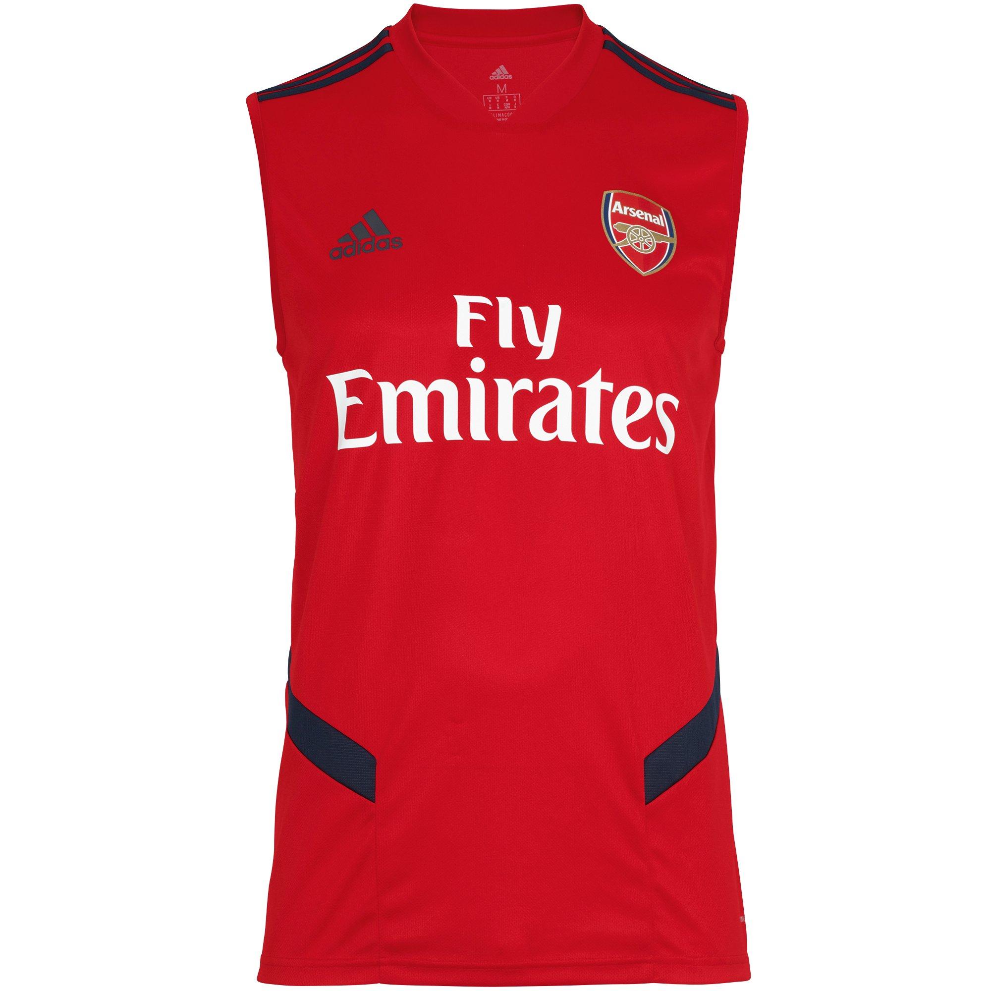 arsenal puma training vest