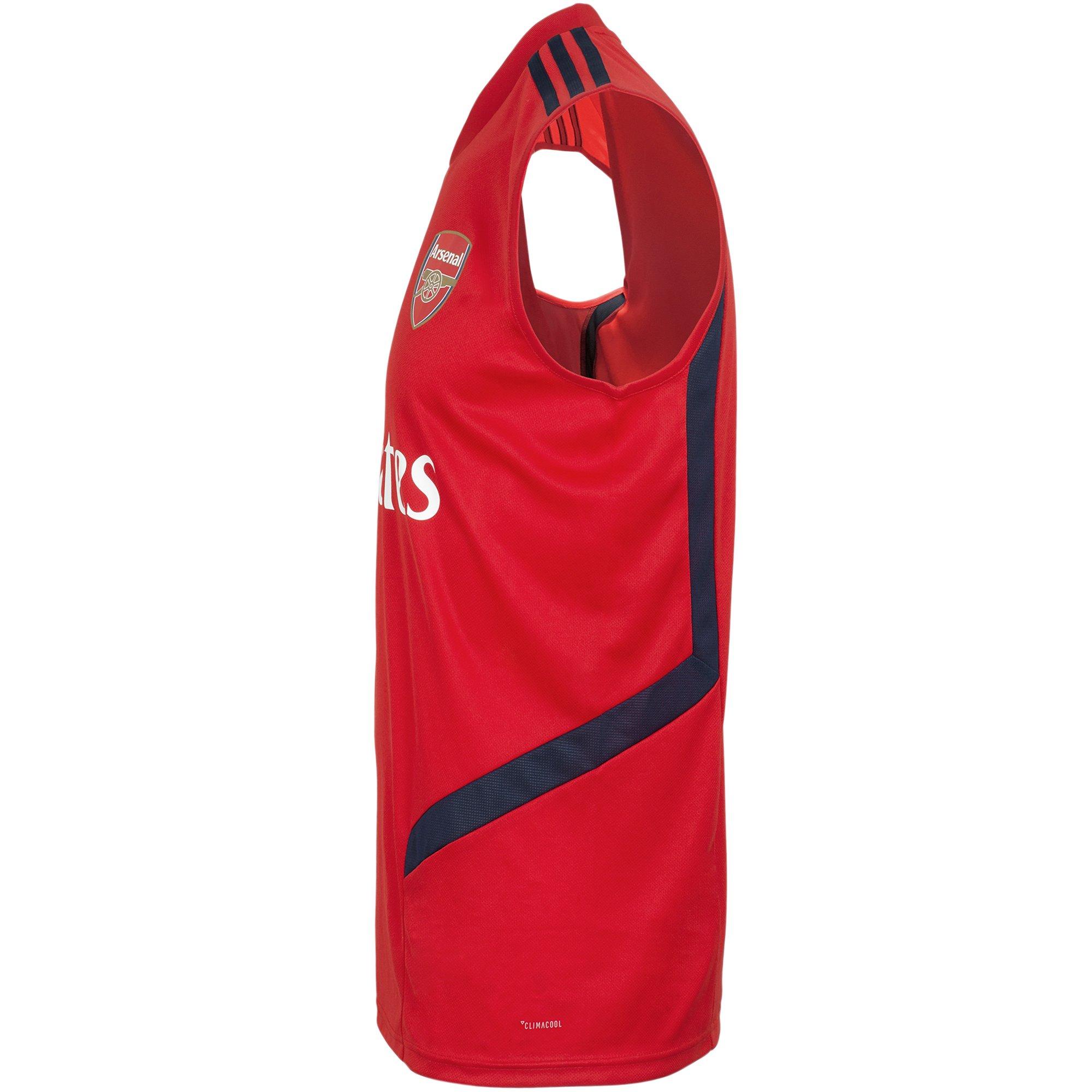 arsenal sleeveless training shirt