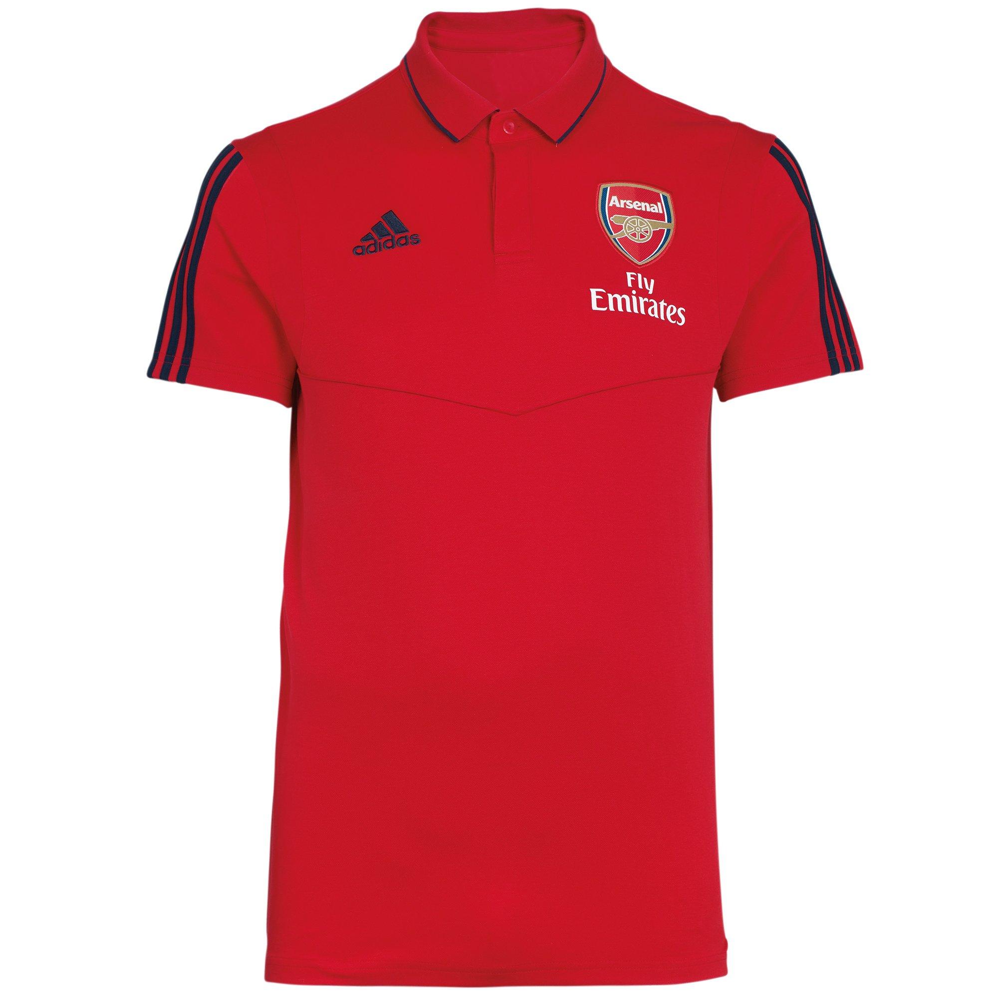 arsenal polo t shirt