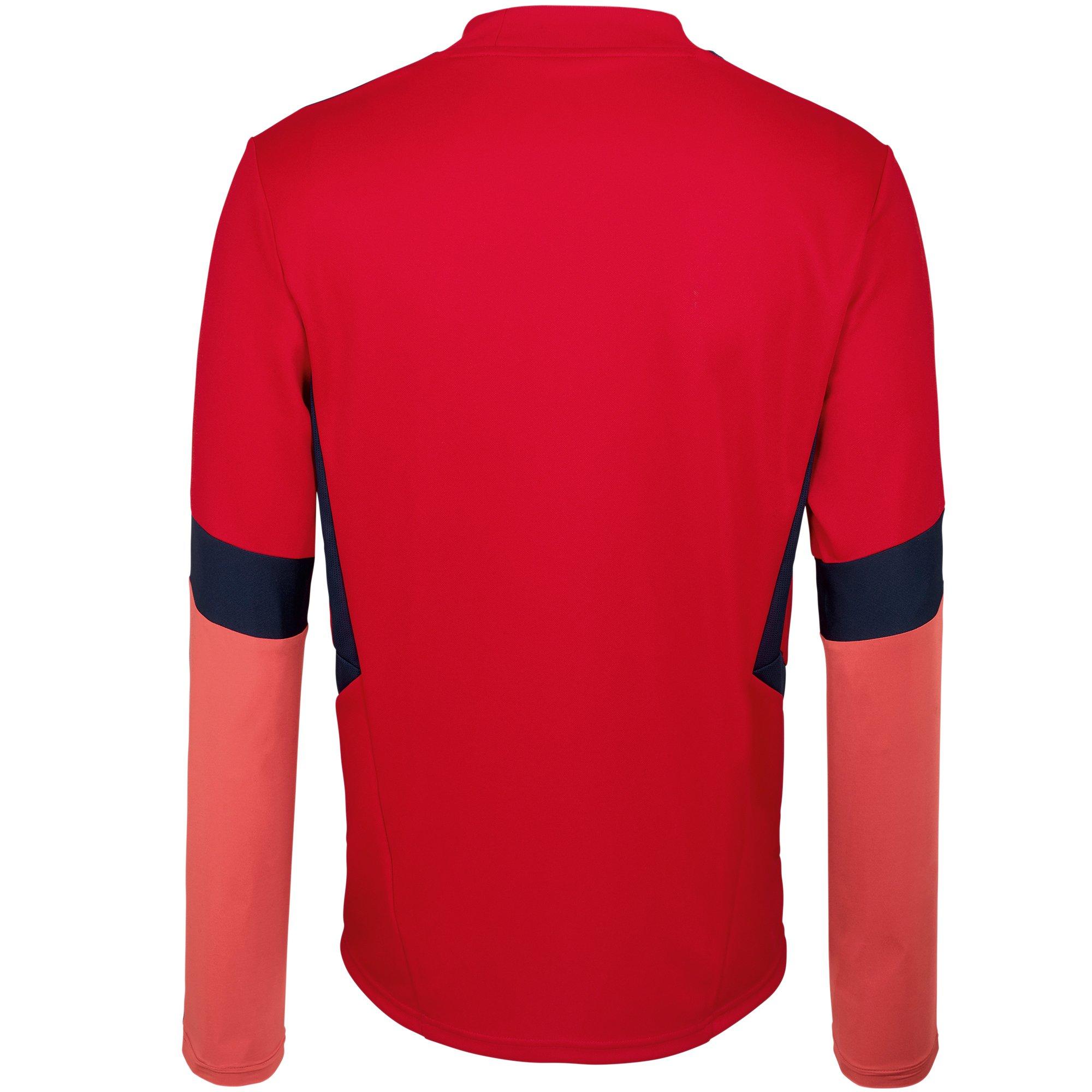 arsenal training top navy