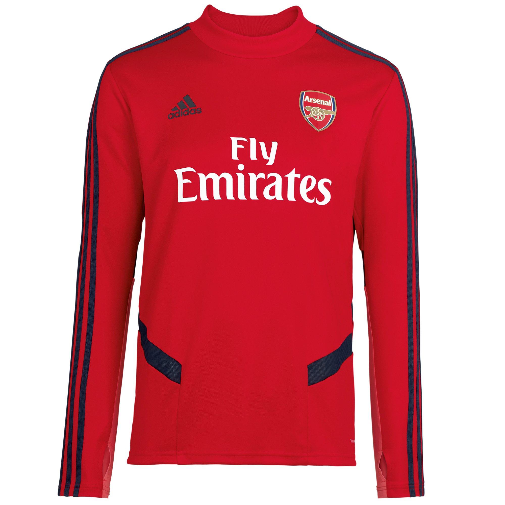 new arsenal training top