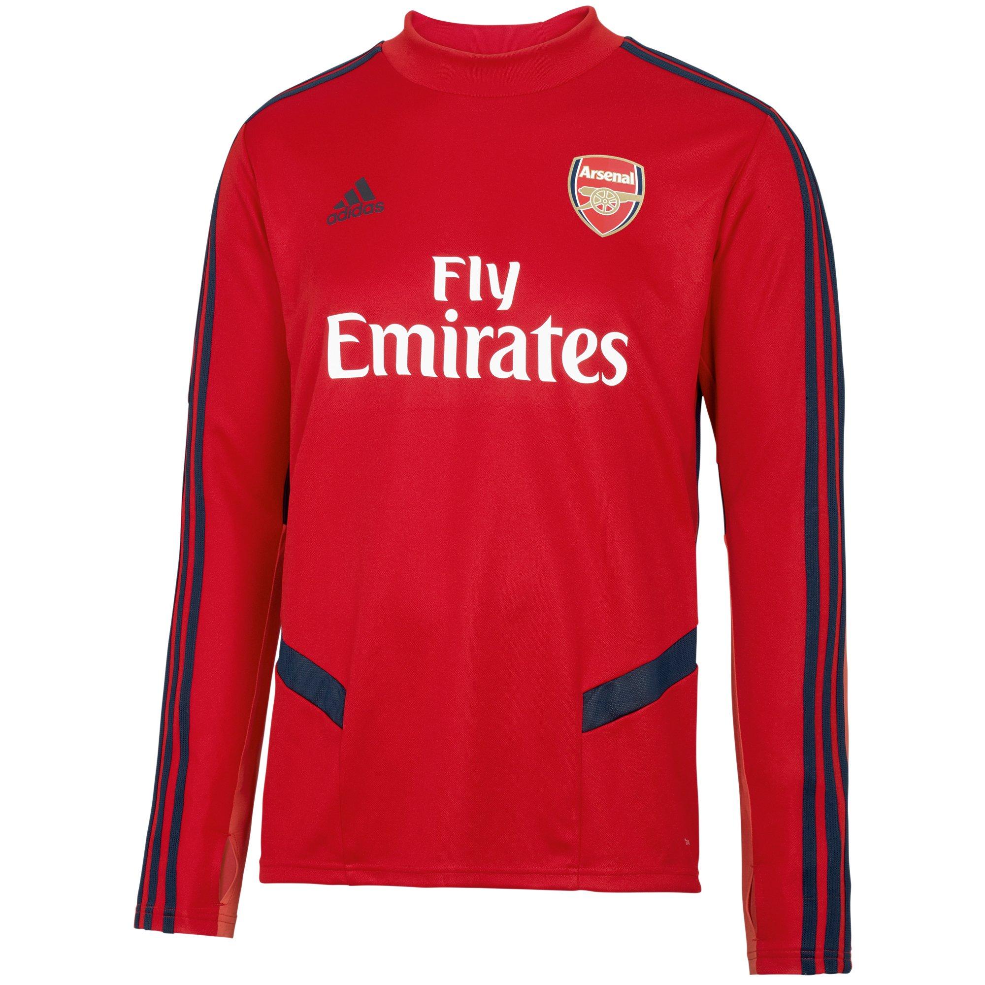 new arsenal training top