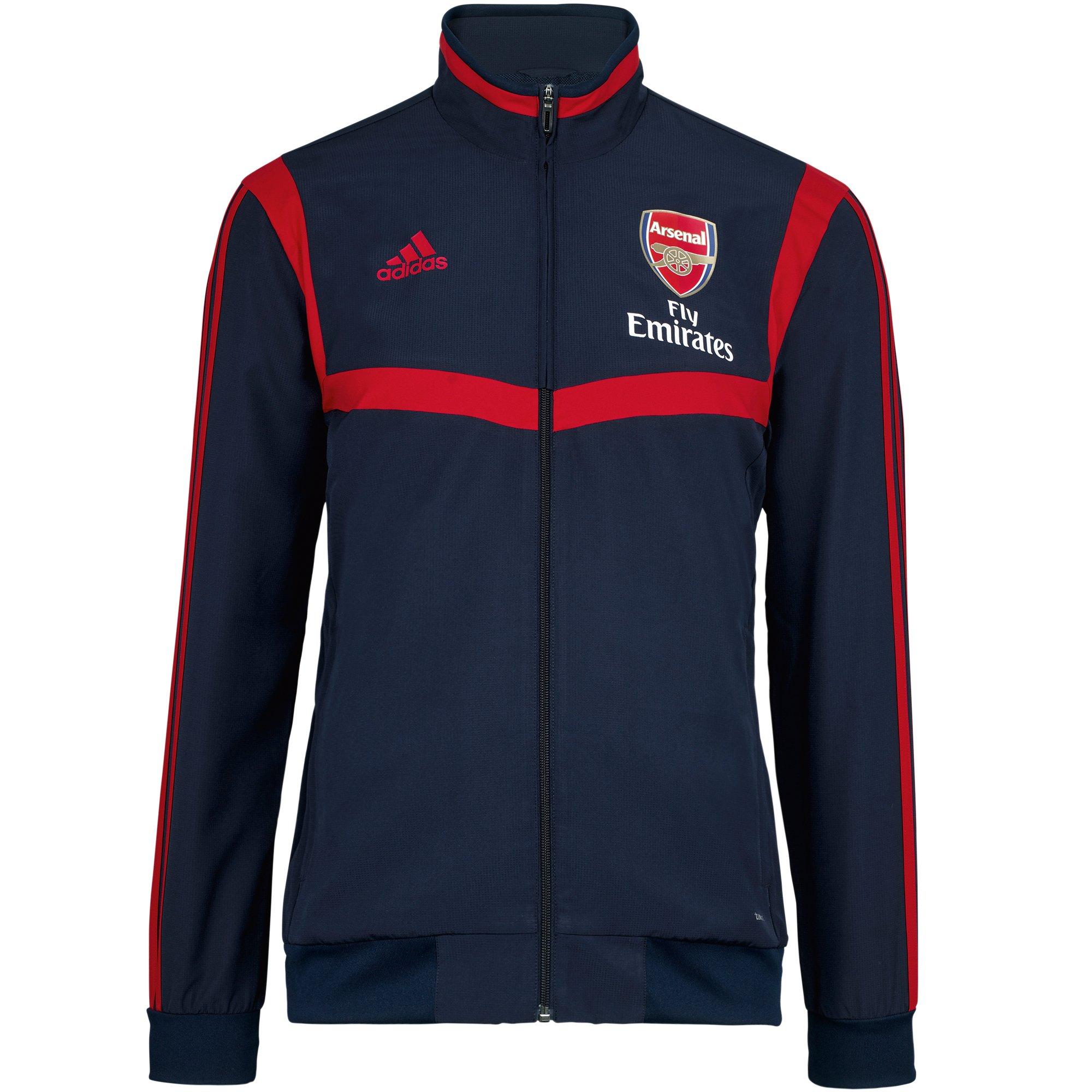 arsenal away stadium jacket