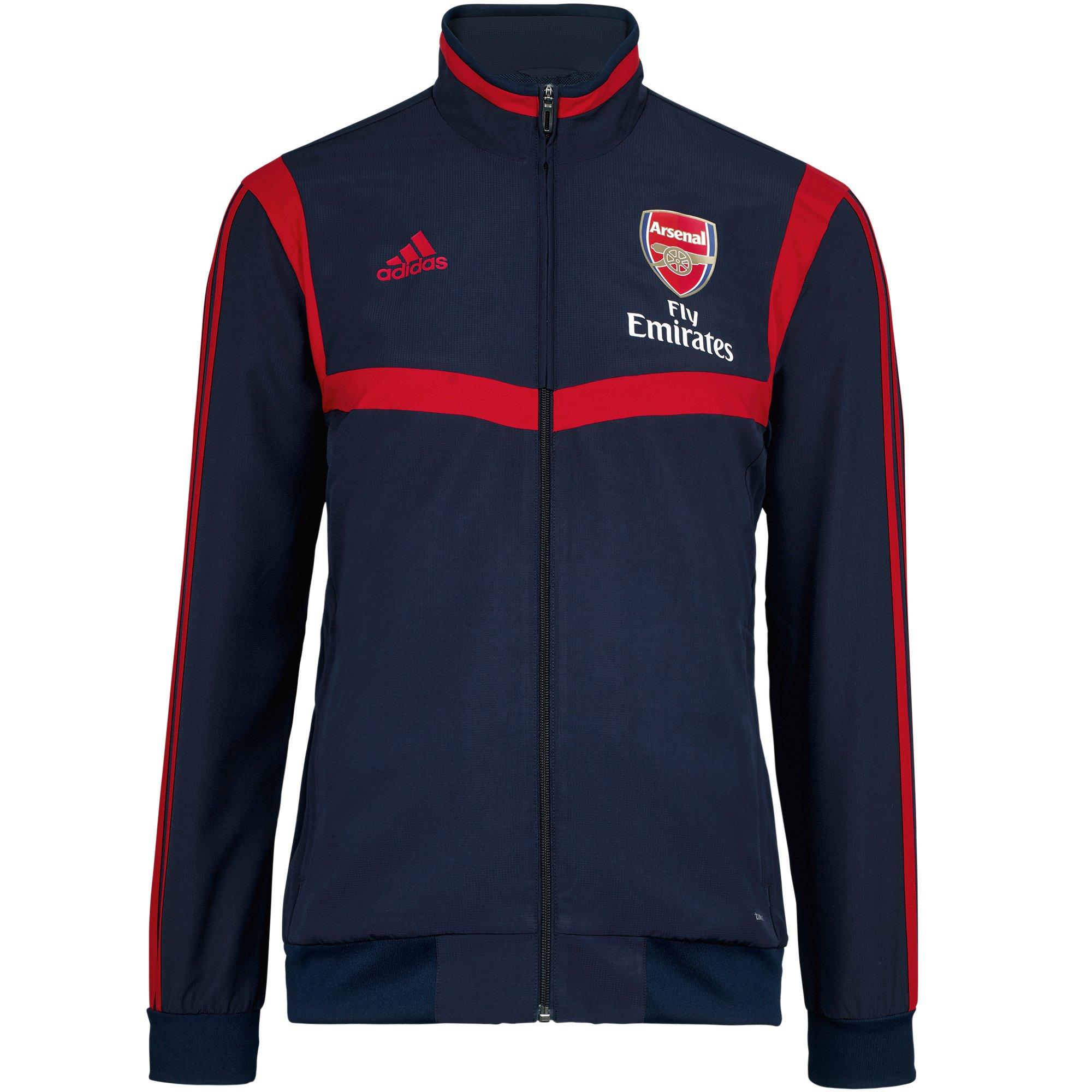 arsenal waterproof jacket
