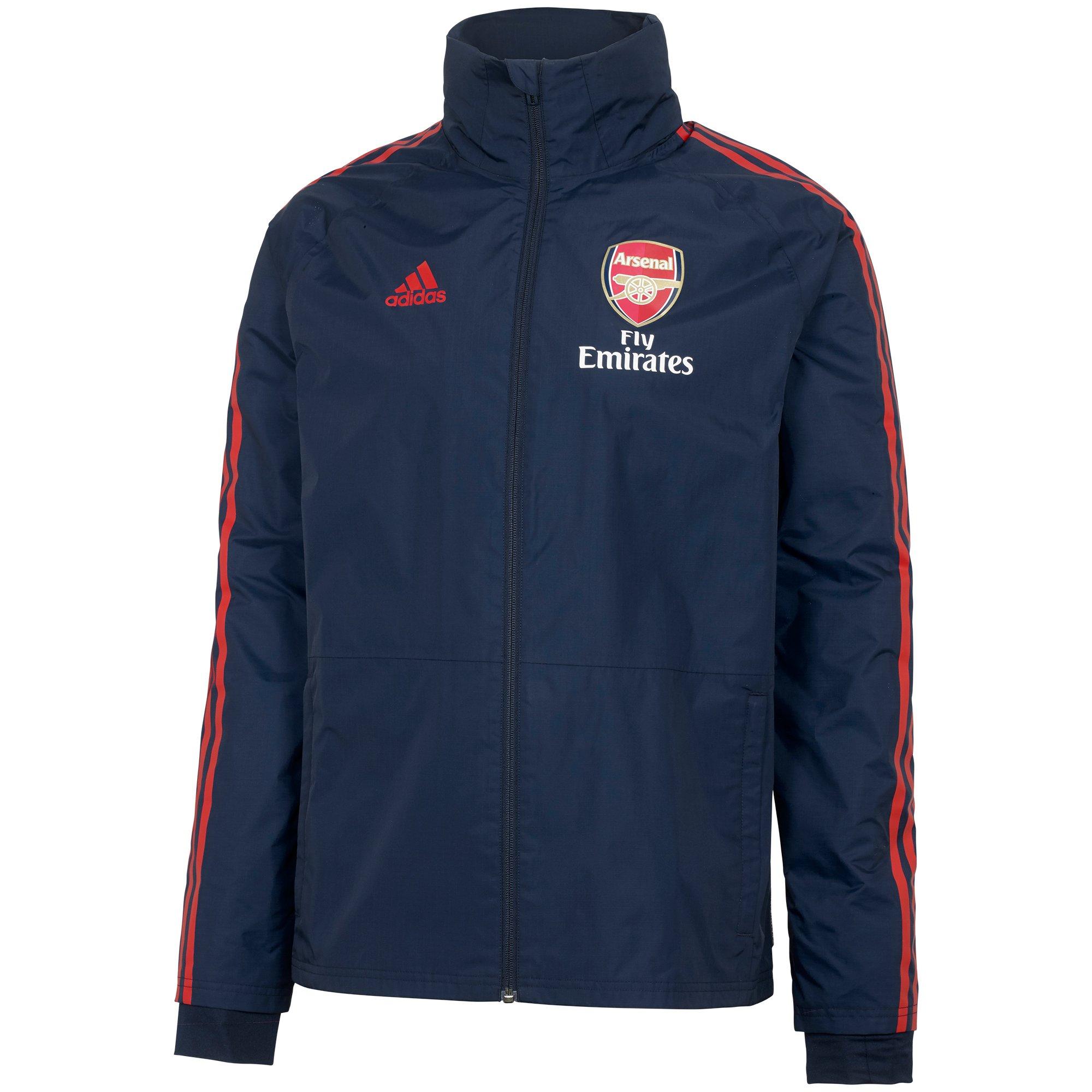 arsenal rain jacket