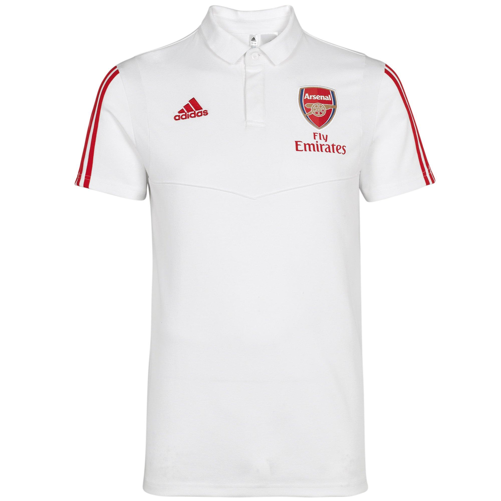 arsenal adidas polo shirt