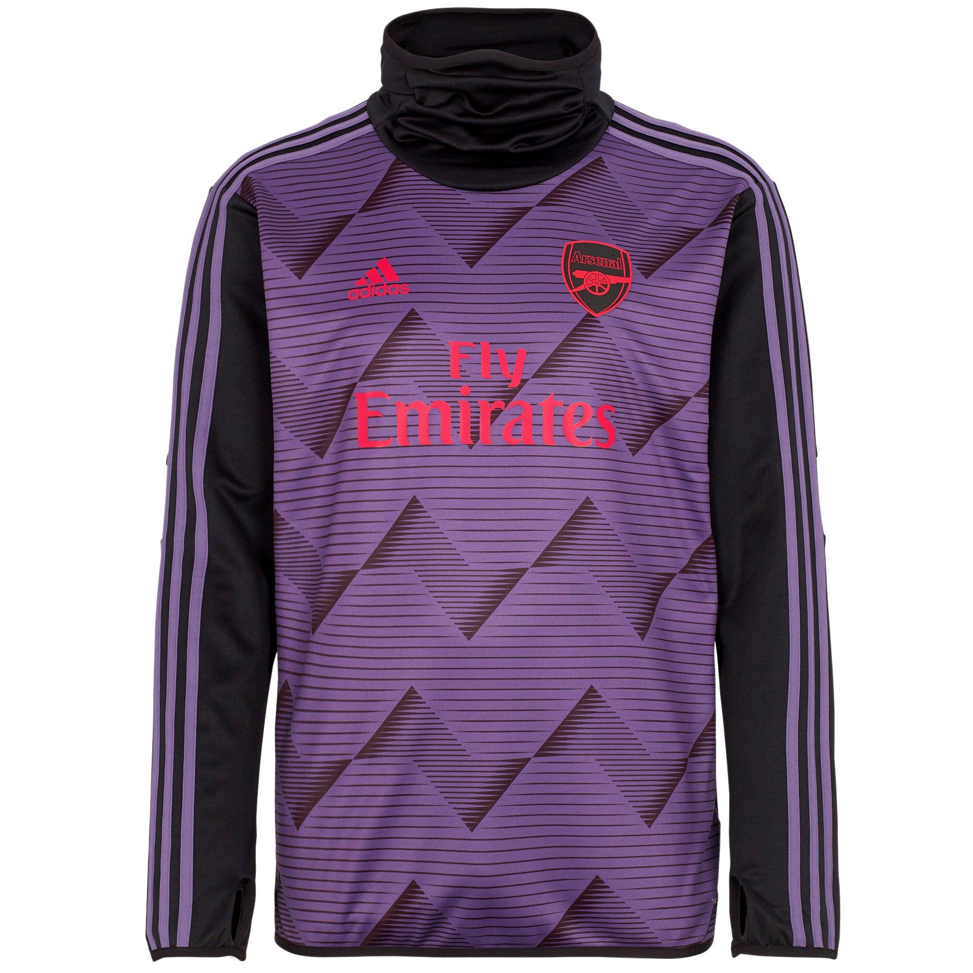 arsenal pre match warm top