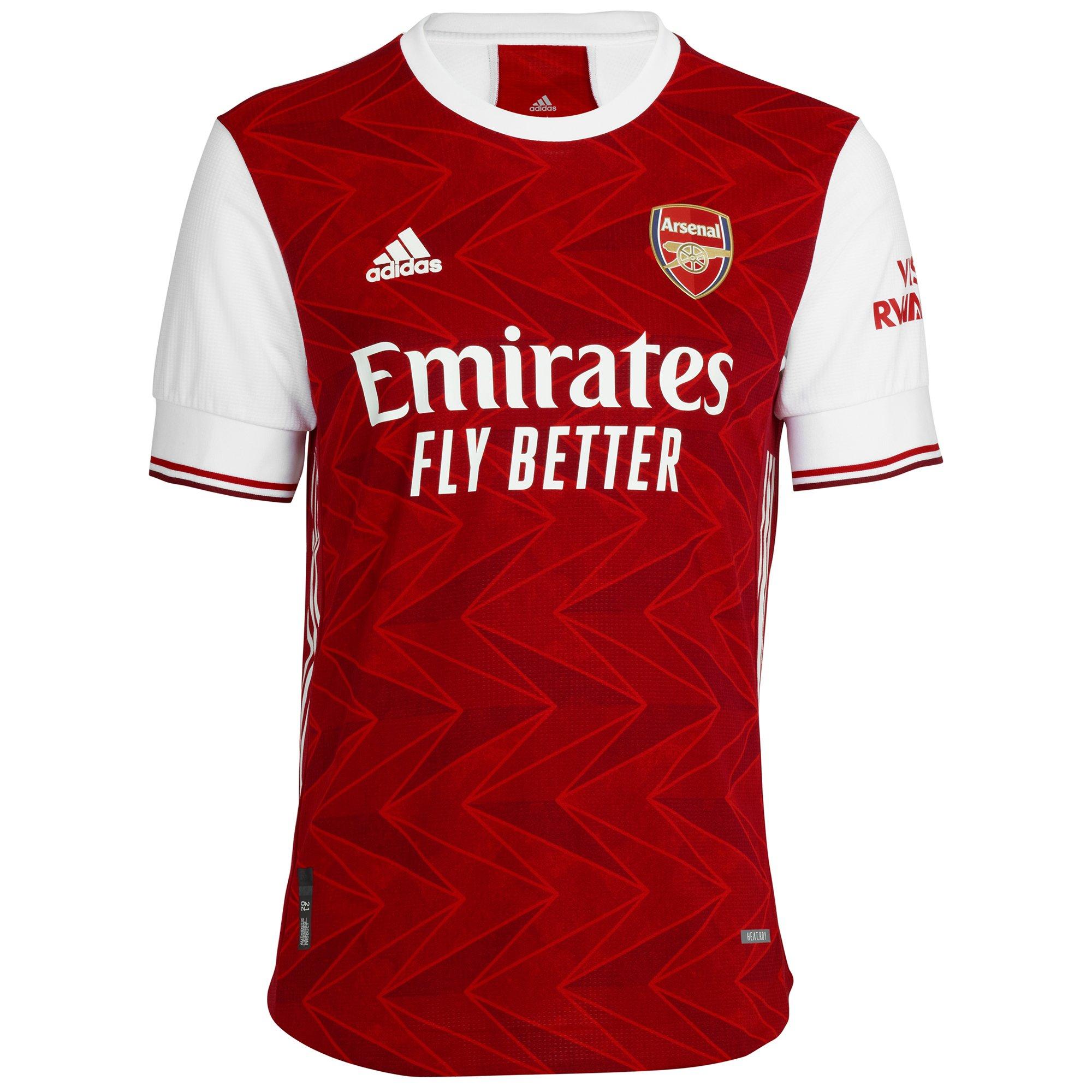 Arsenal Adult 20/21 Authentic Home 