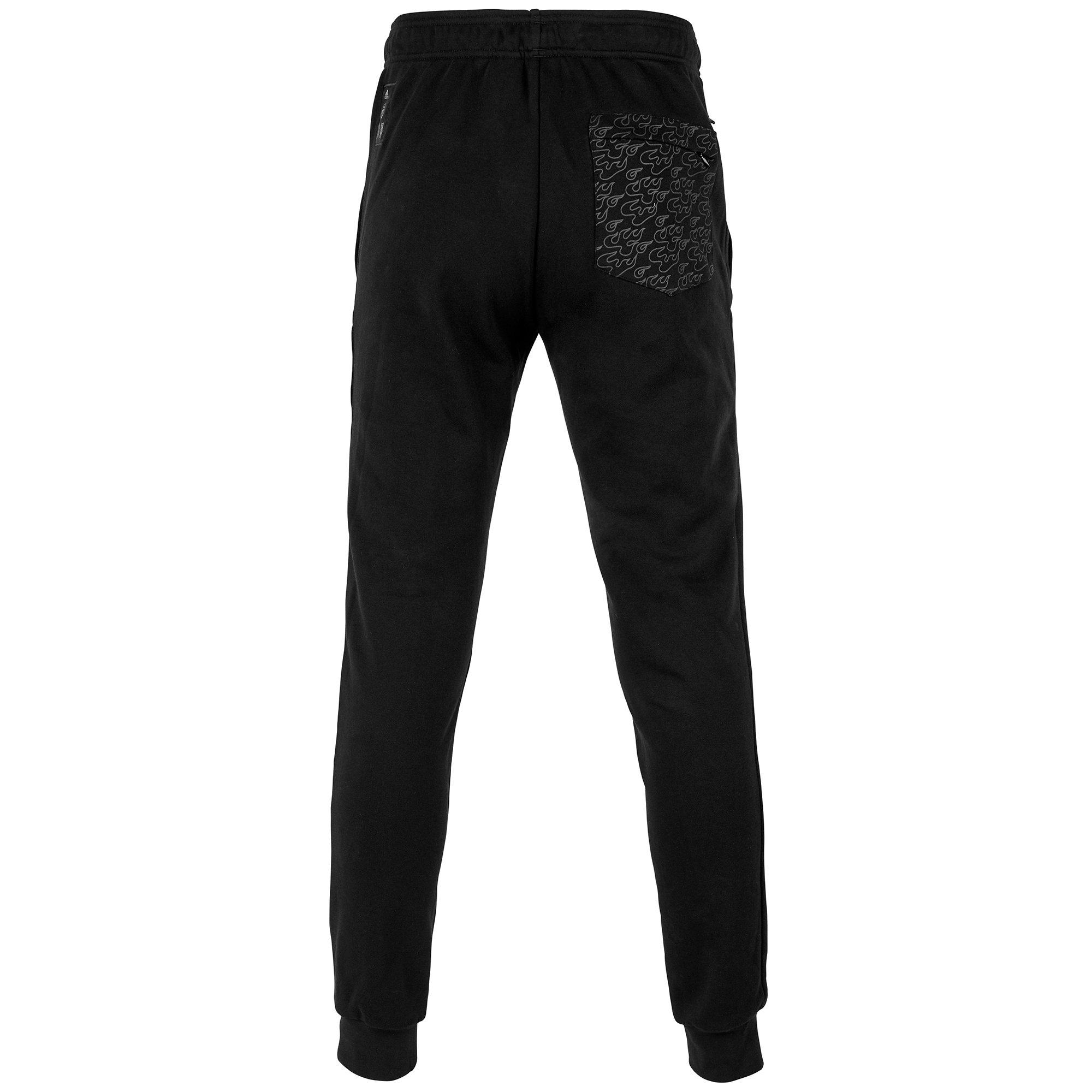 YUHAOTIN Black Sweatpants Men Lined Joggers Men's Fashion