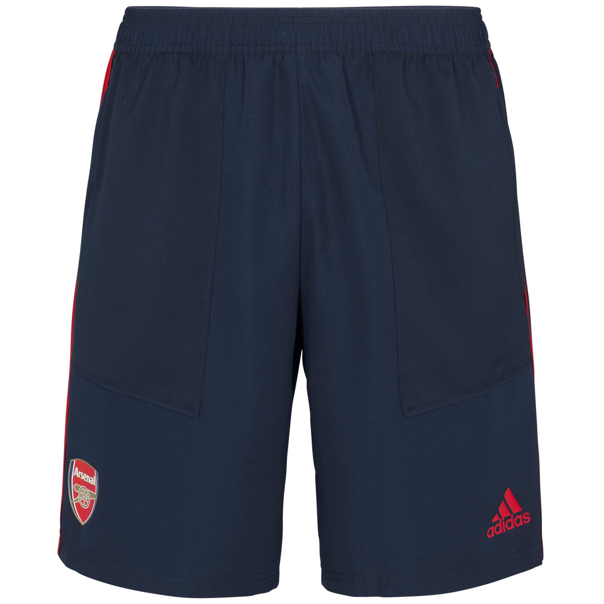 arsenal training kit shorts