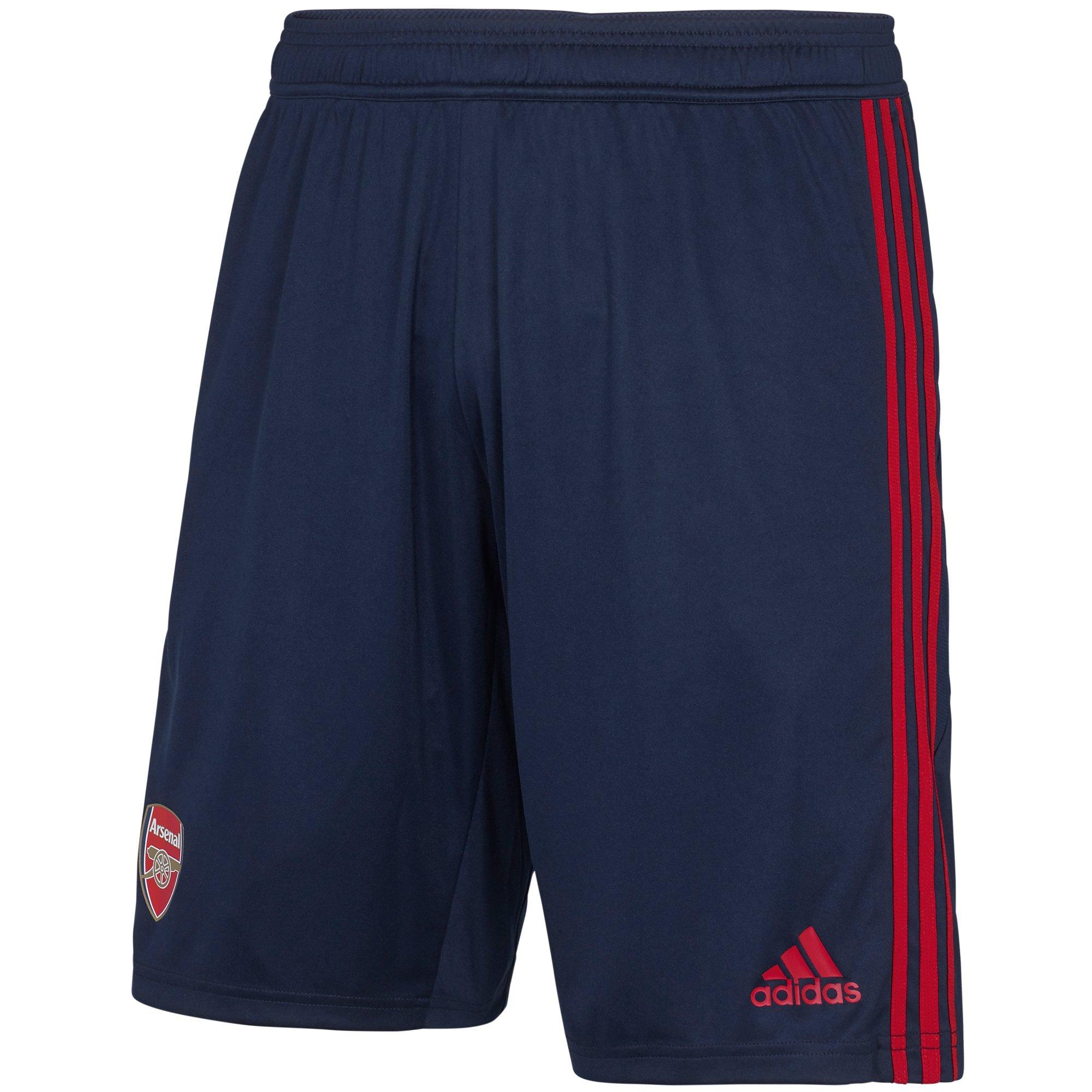 arsenal training shorts
