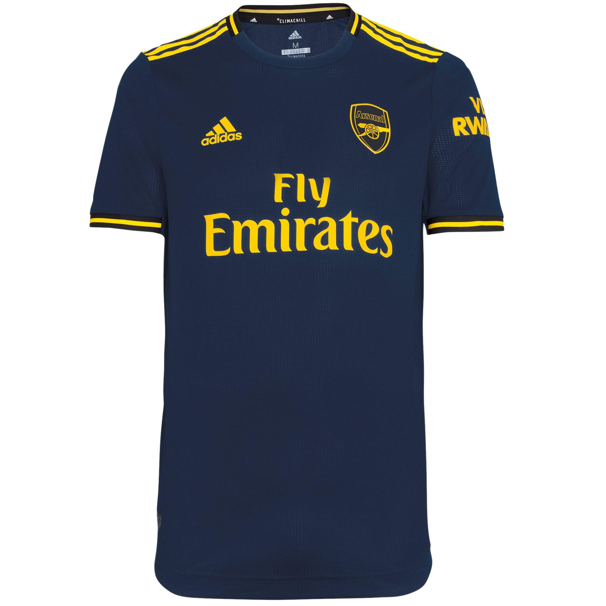 arsenal authentic away jersey