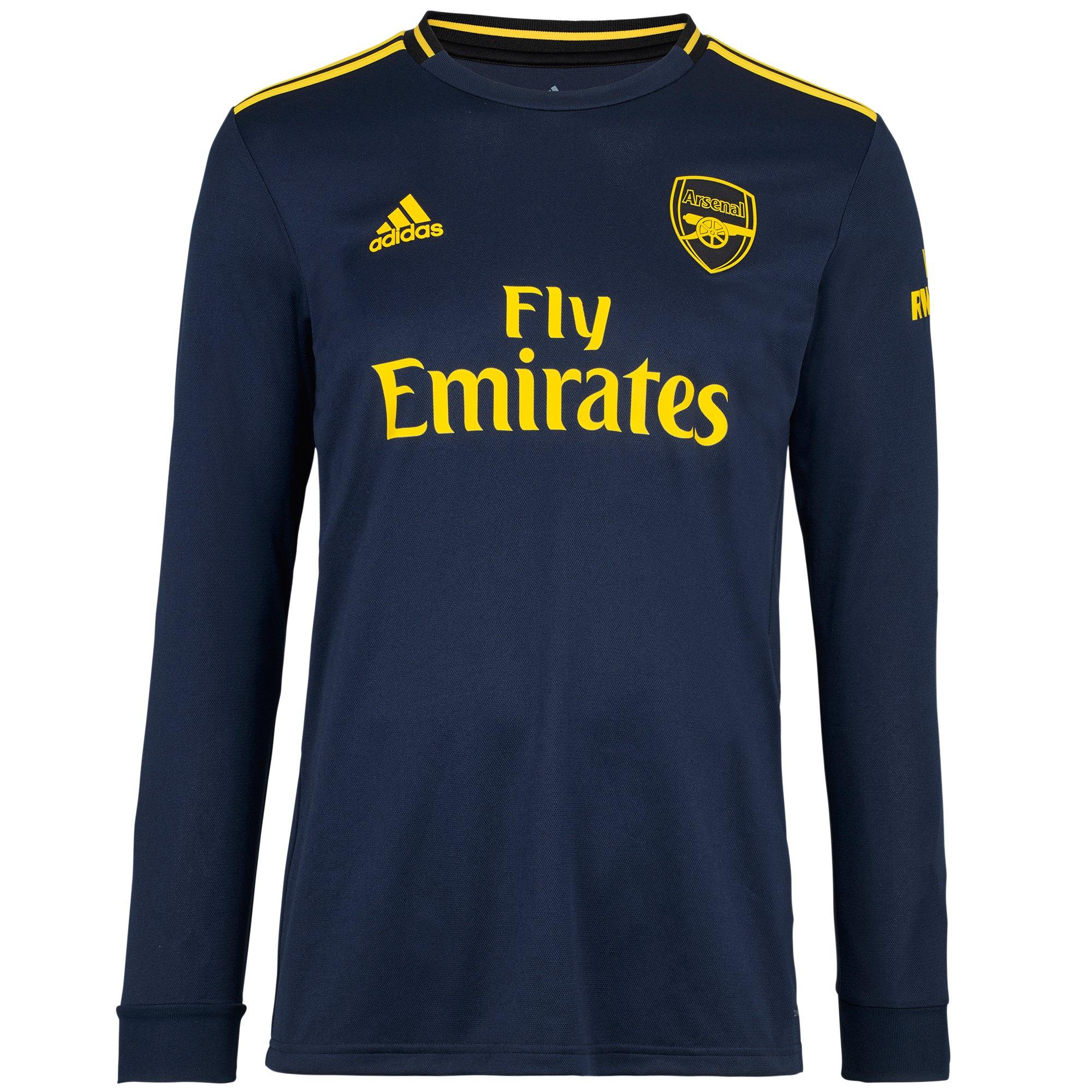 arsenal long sleeve jersey